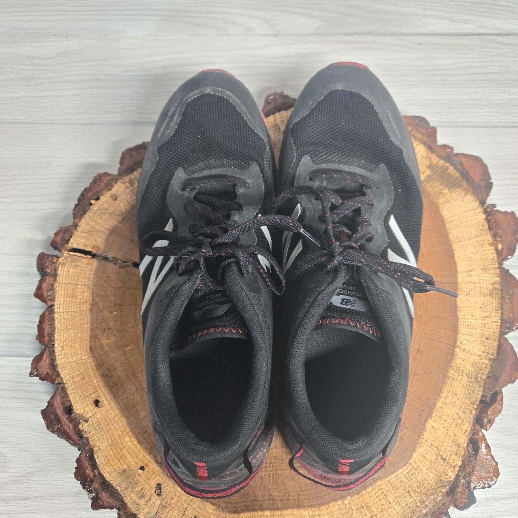 New Balance VINTAGE New Balance Fresh Foam Arishi Trail Running Sneakers Men’s Size 11.5 D Black Outdoor Athletic Size US 11.5 / EU 44-45 - 5 Thumbnail
