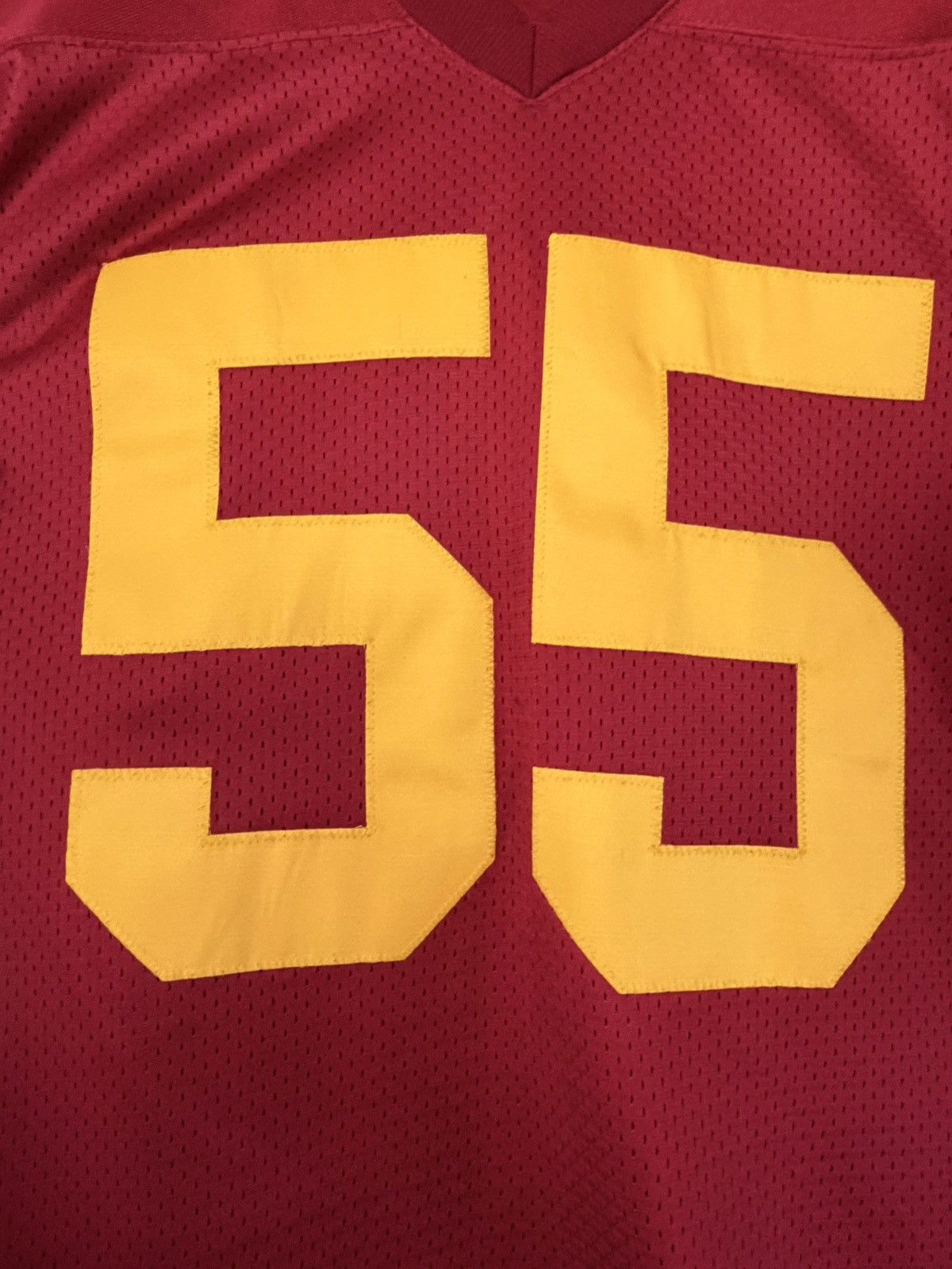 Nike NIKE TEAM USC TROJANS JUNIOR SEAU 1989 JERSEY FIELD GENERAL Size US M / EU 48-50 / 2 - 10 Thumbnail