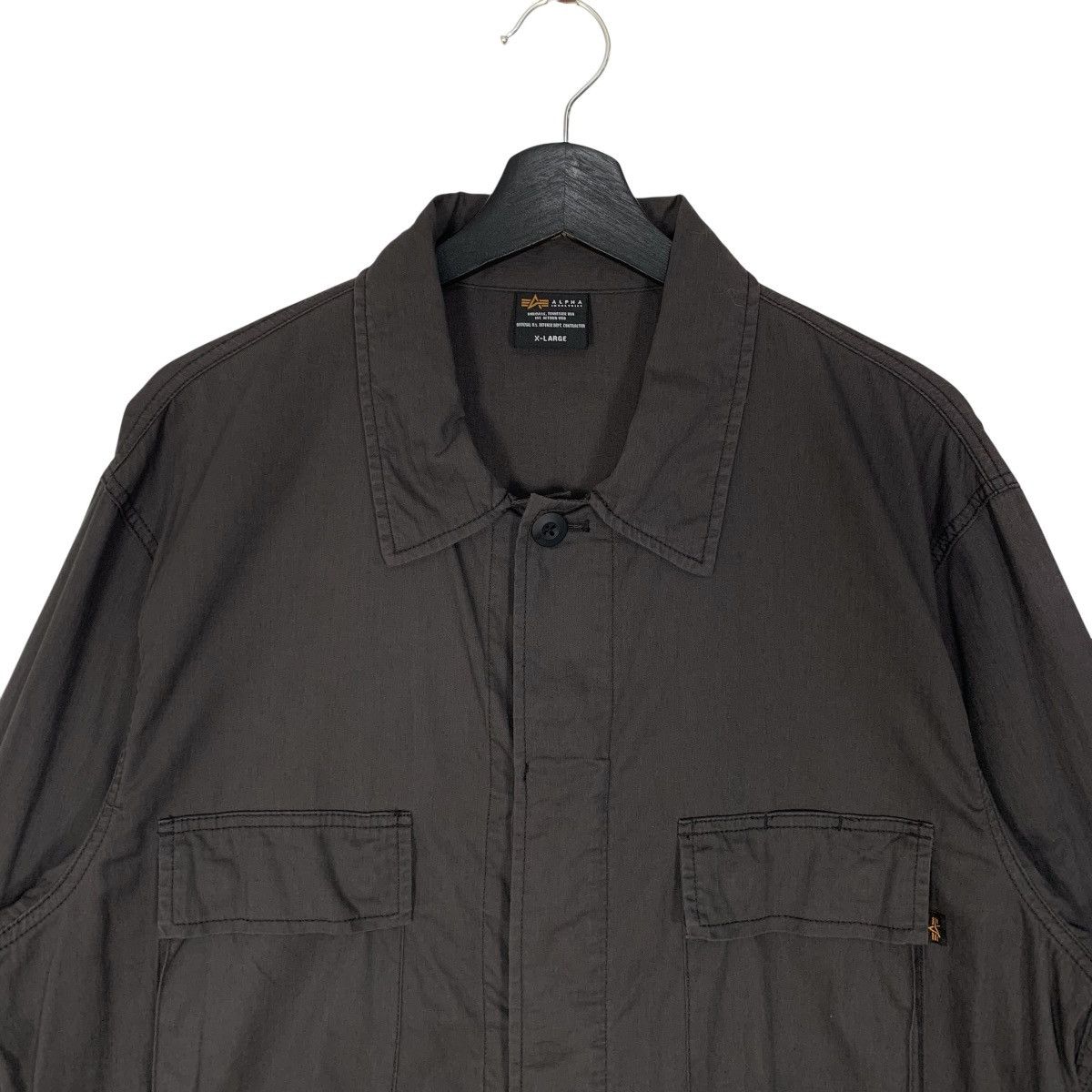 Alpha Industries Alpha Industries Military JapaneseBrand Field Jacket Size US L / EU 52-54 / 3 - 4 Thumbnail