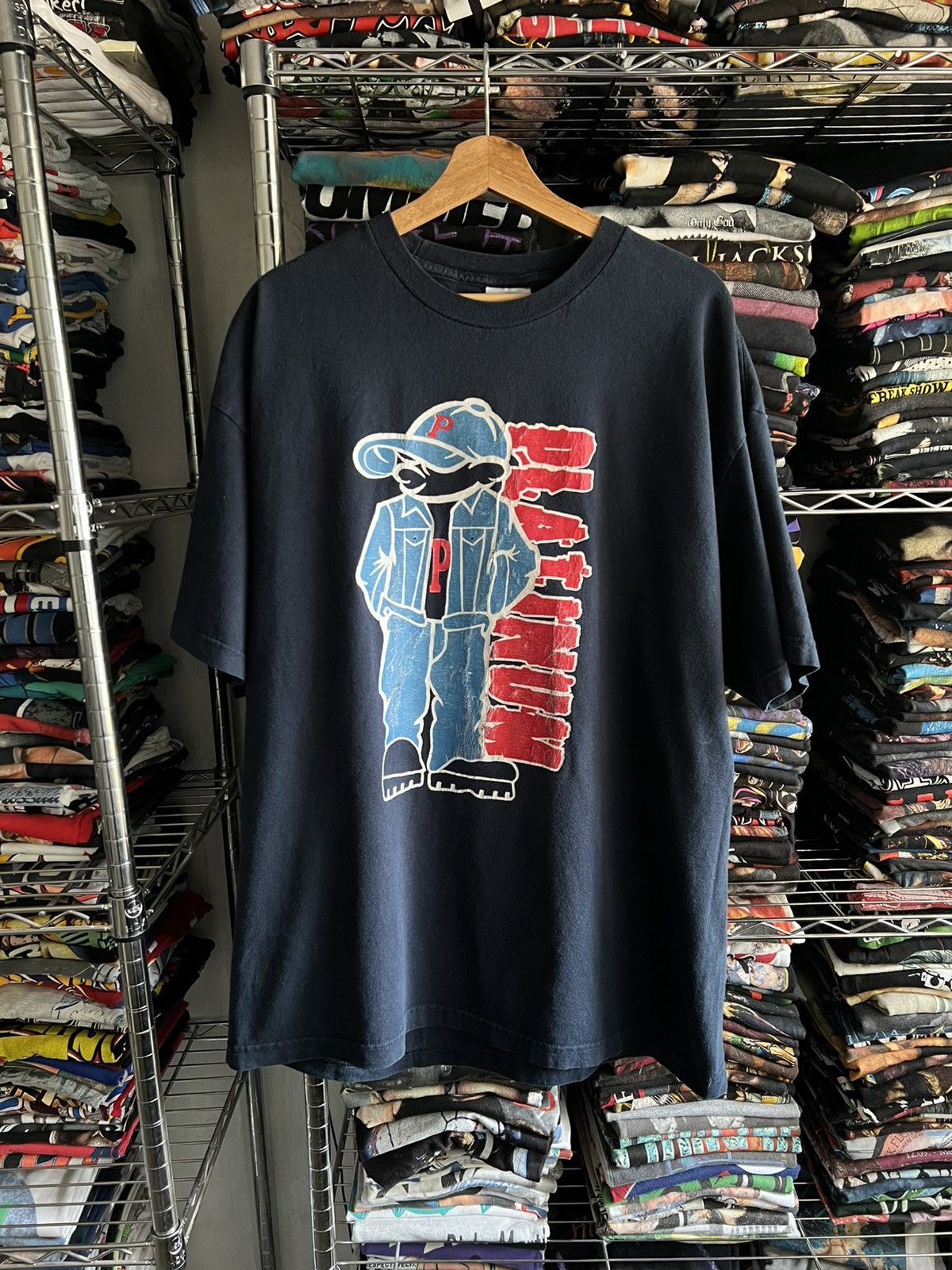 Fubu 90s Fubu Platinum Y2K Tee Size US XXL / EU 58 / 5 - 1 Thumbnail