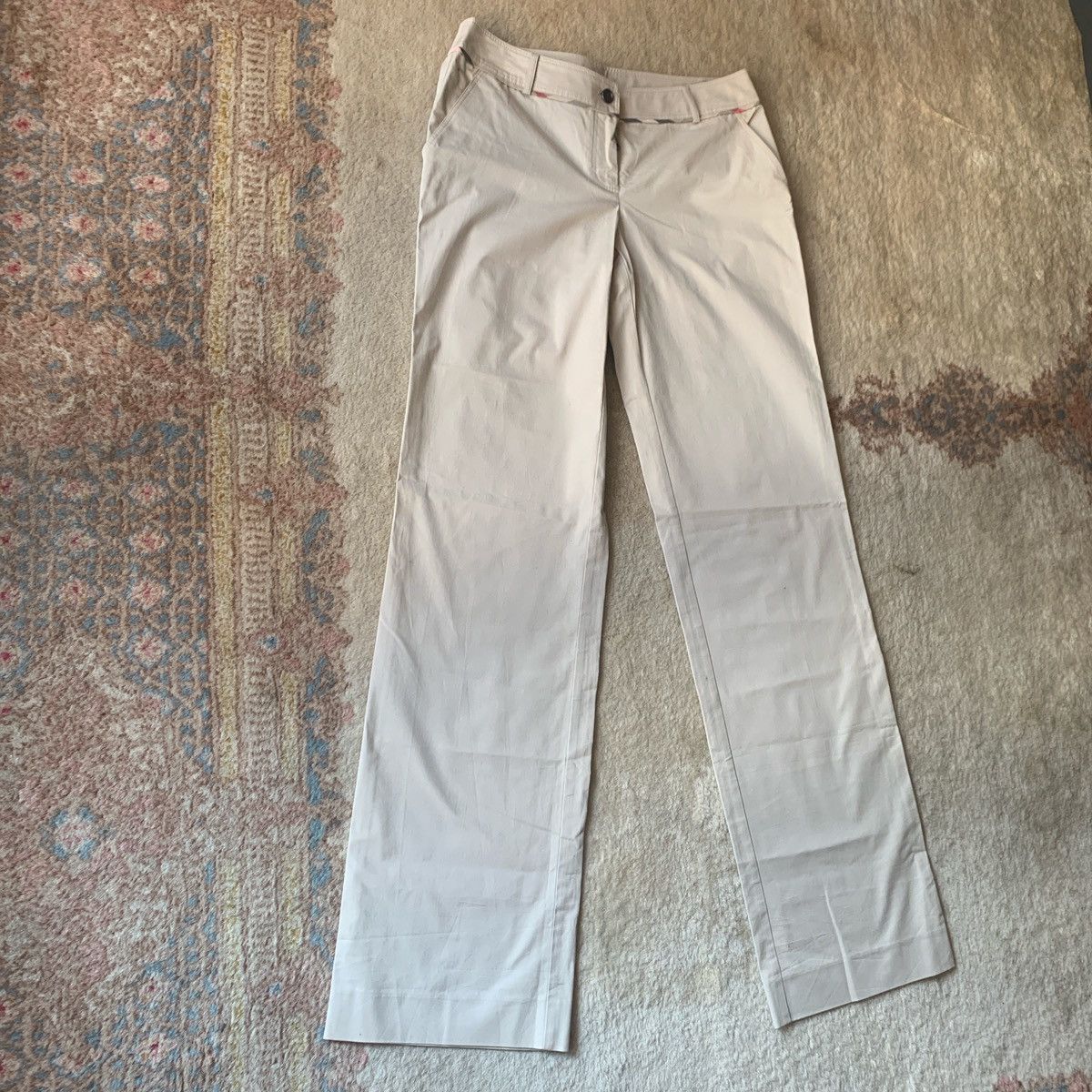 Burberry × Vintage NEW Unisex Vintage Burberry London Trousers Size 8 Beige Size 30" / US 8 / IT 44 - 2 Thumbnail