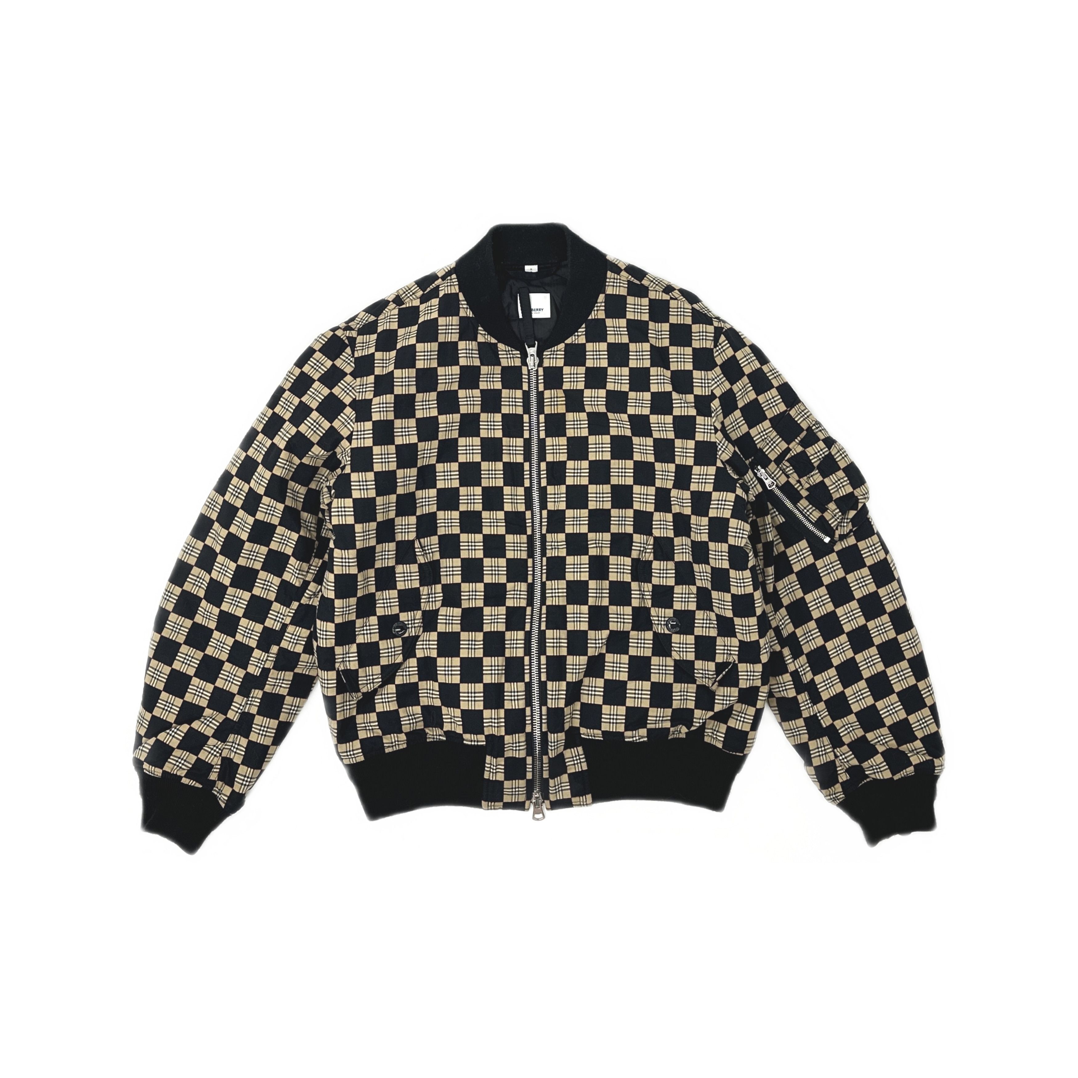 Burberry Burberry Check Bomber Jacket Size S Size US S / EU 44-46 / 1 - 1 Thumbnail