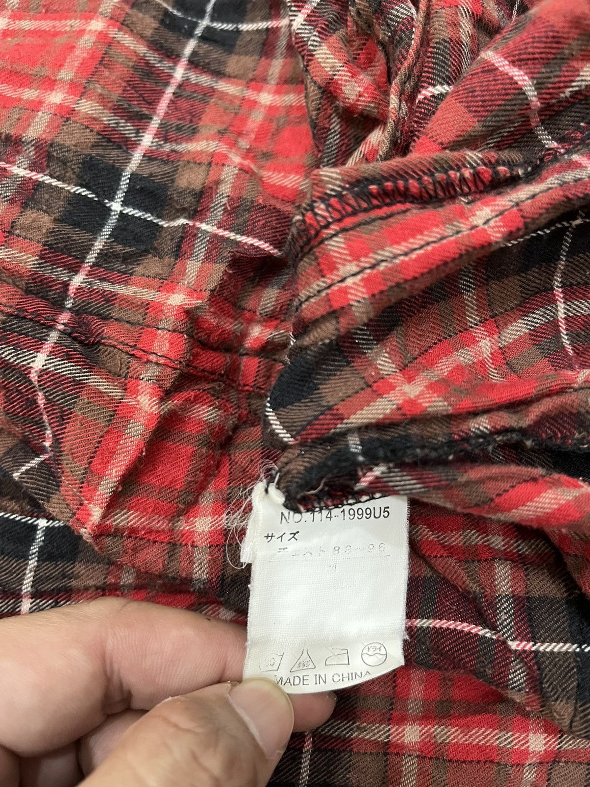 In The Attic In The Attic Flannel Shirt Size US M / EU 48-50 / 2 - 9 Thumbnail