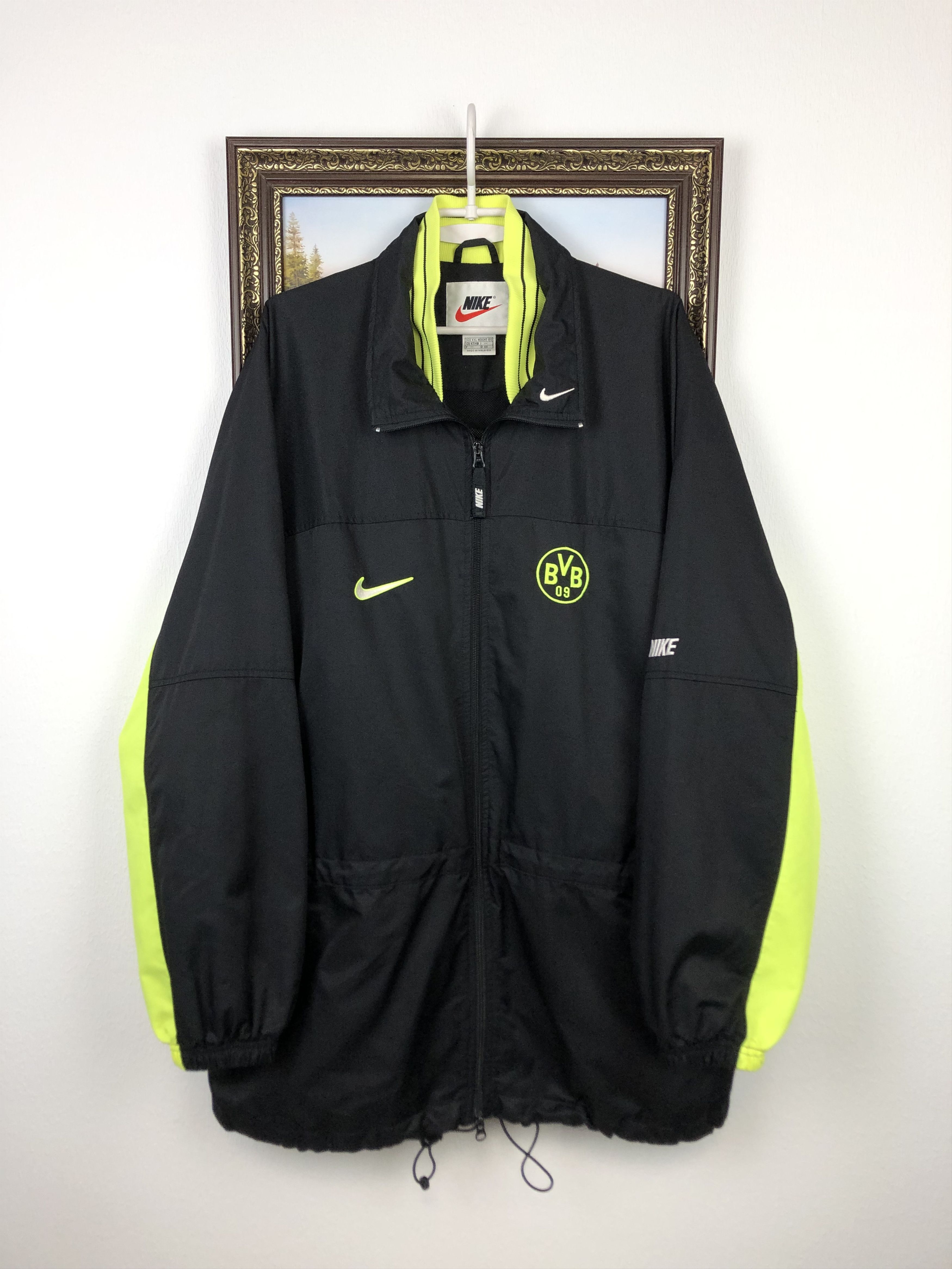 Borussia Dortmund Nike Jacket | Grailed