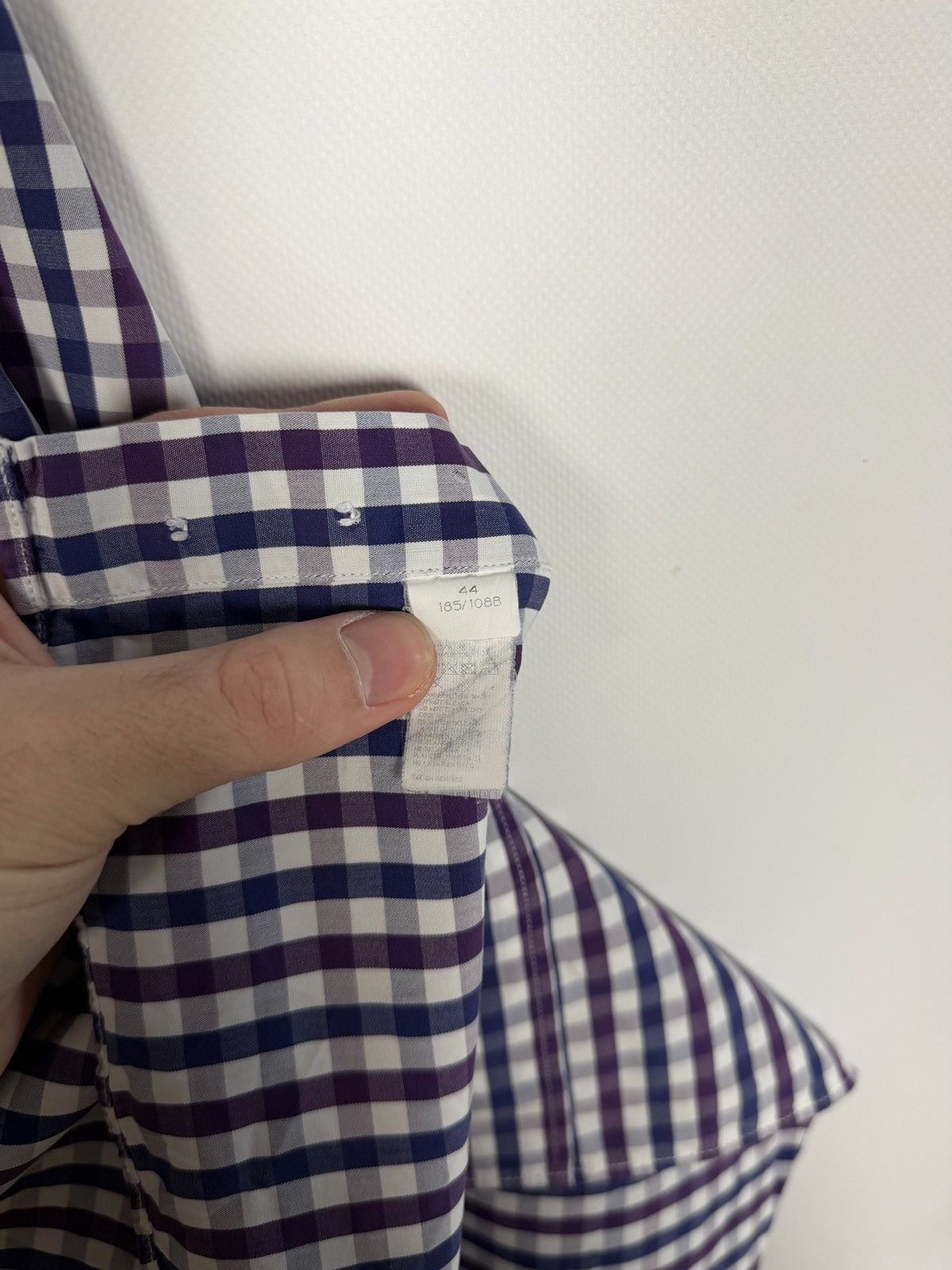 Paul & Shark Paul Shark Long Sleeve Plaid Shirt Button Up Italy Size 44 Size US XL / EU 56 / 4 - 10 Thumbnail