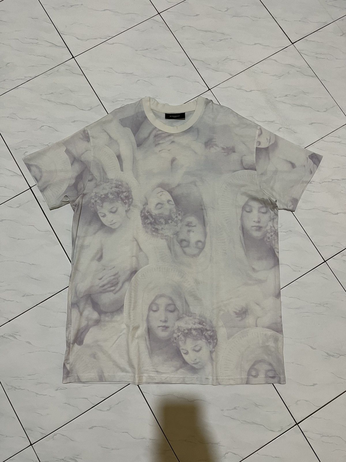 Givenchy 🔥Rare!!! Givenchy SS13 Madonna Mary Violet By Riccardo Tisci Size US XXS / EU 40 - 2 Thumbnail