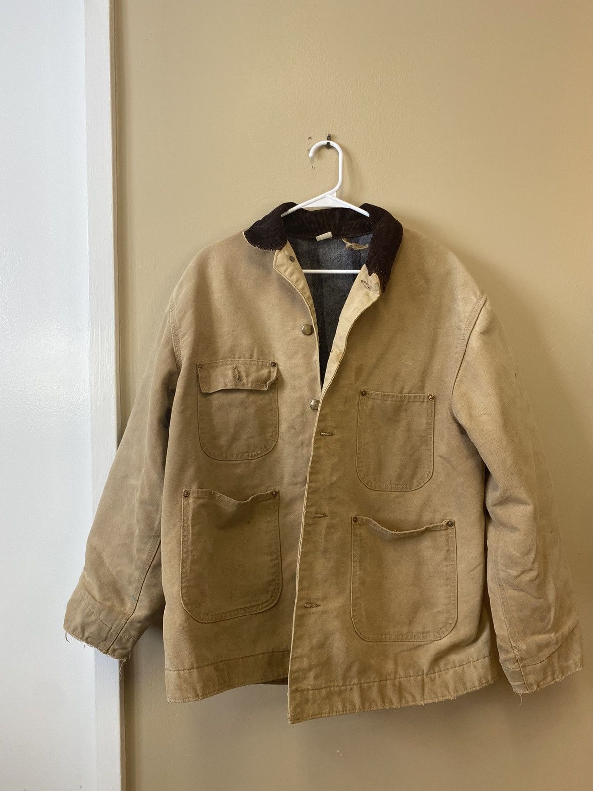 Carhartt 1980s Blanket Lined Carhartt Size US L / EU 52-54 / 3 - 1 Thumbnail