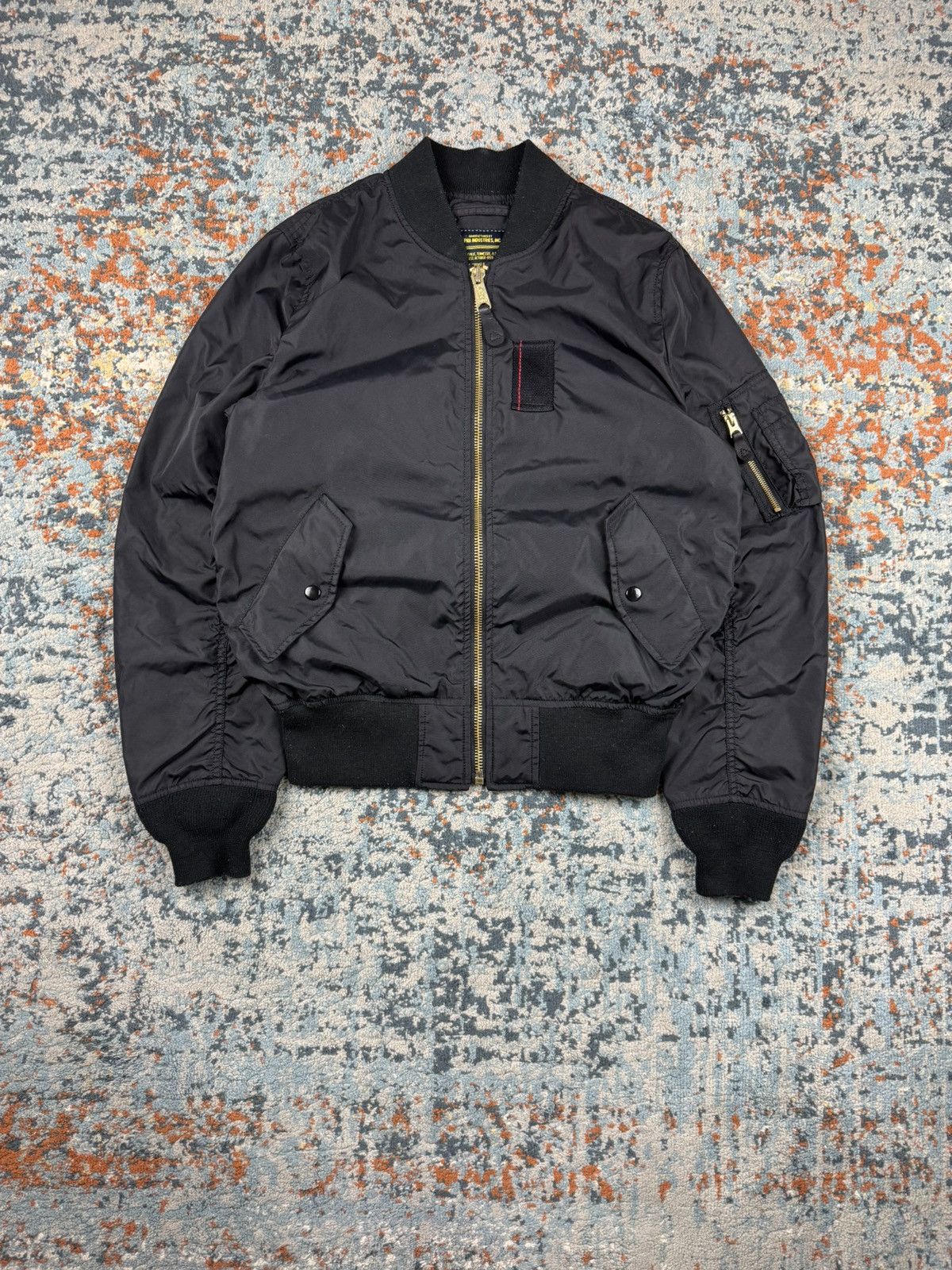 ジャケット・アウター 00s MA-1 flight jacket reversible R y2k 00s MA-1 flight jacket reversible R y2k Reversible MA-1