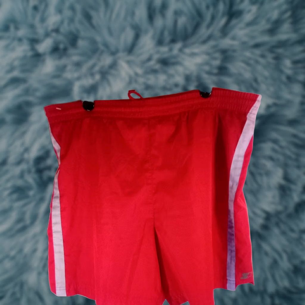 Starter Starter Dri-Star Athletic Shorts Red Fast Dry Polyester 40-42 Big & Tall Mens 42in Inseam 8 in Pockets Drawstring Elastic Waist Shirt? Size US 42 / EU 58 - 1 Thumbnail