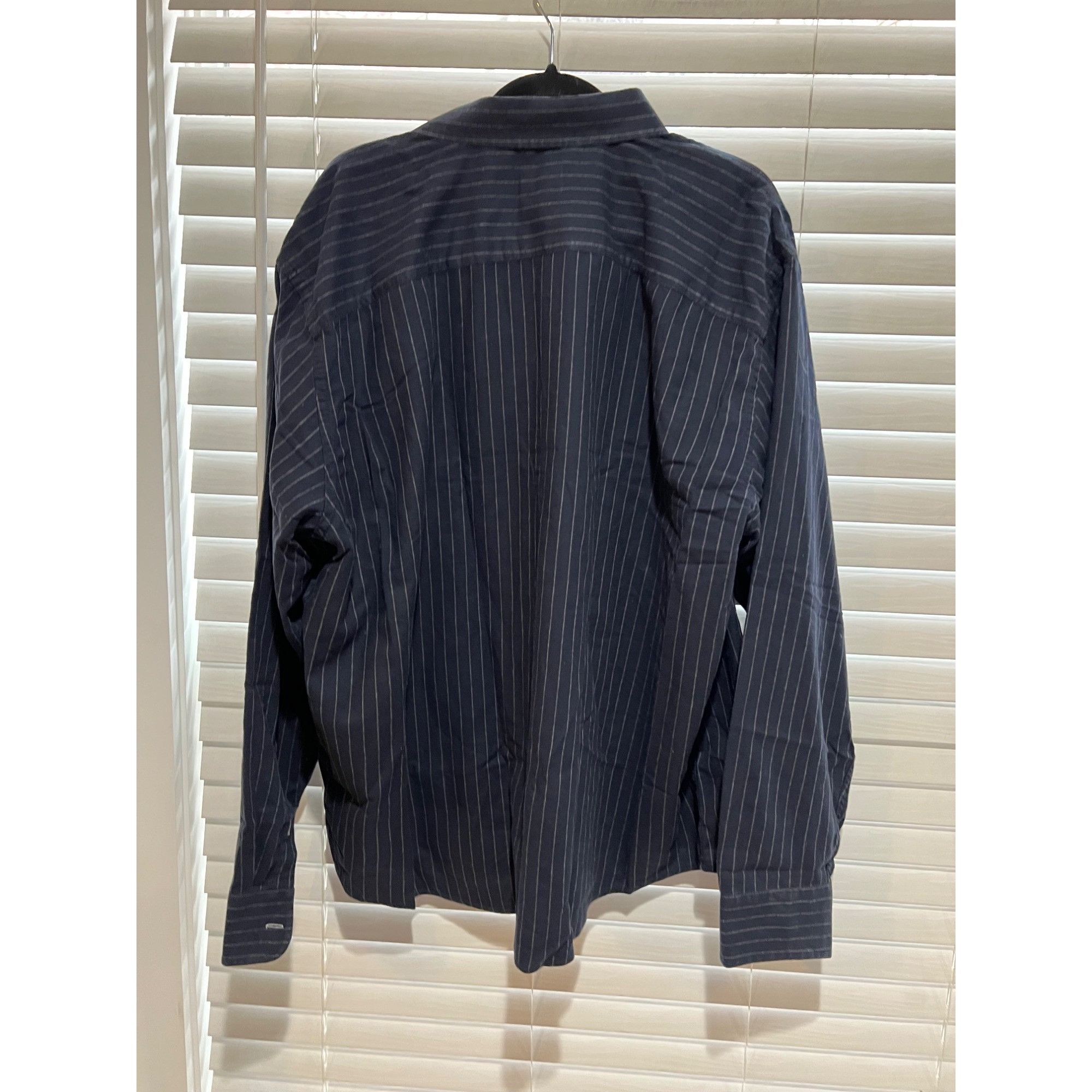 UNTUCKit Untuckit Long Sleeve Button Up Shirt - Size XXXL Size US XXL / EU 58 / 5 - 4 Thumbnail