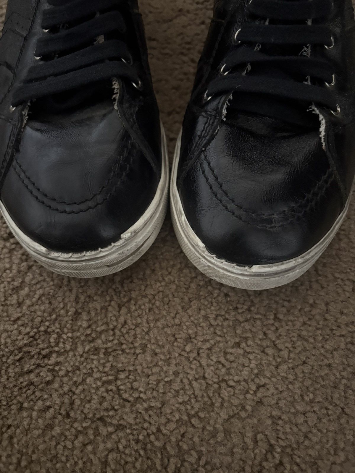 Saint Laurent Paris Saint Laurent Paris “Bad Lieutenant” Sneaker Size US 10 / EU 43 - 4 Thumbnail