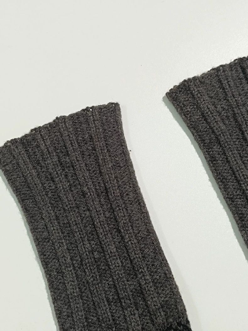 Y's Y's Long Finger-less Wool Gloves Size ONE SIZE - 4 Thumbnail
