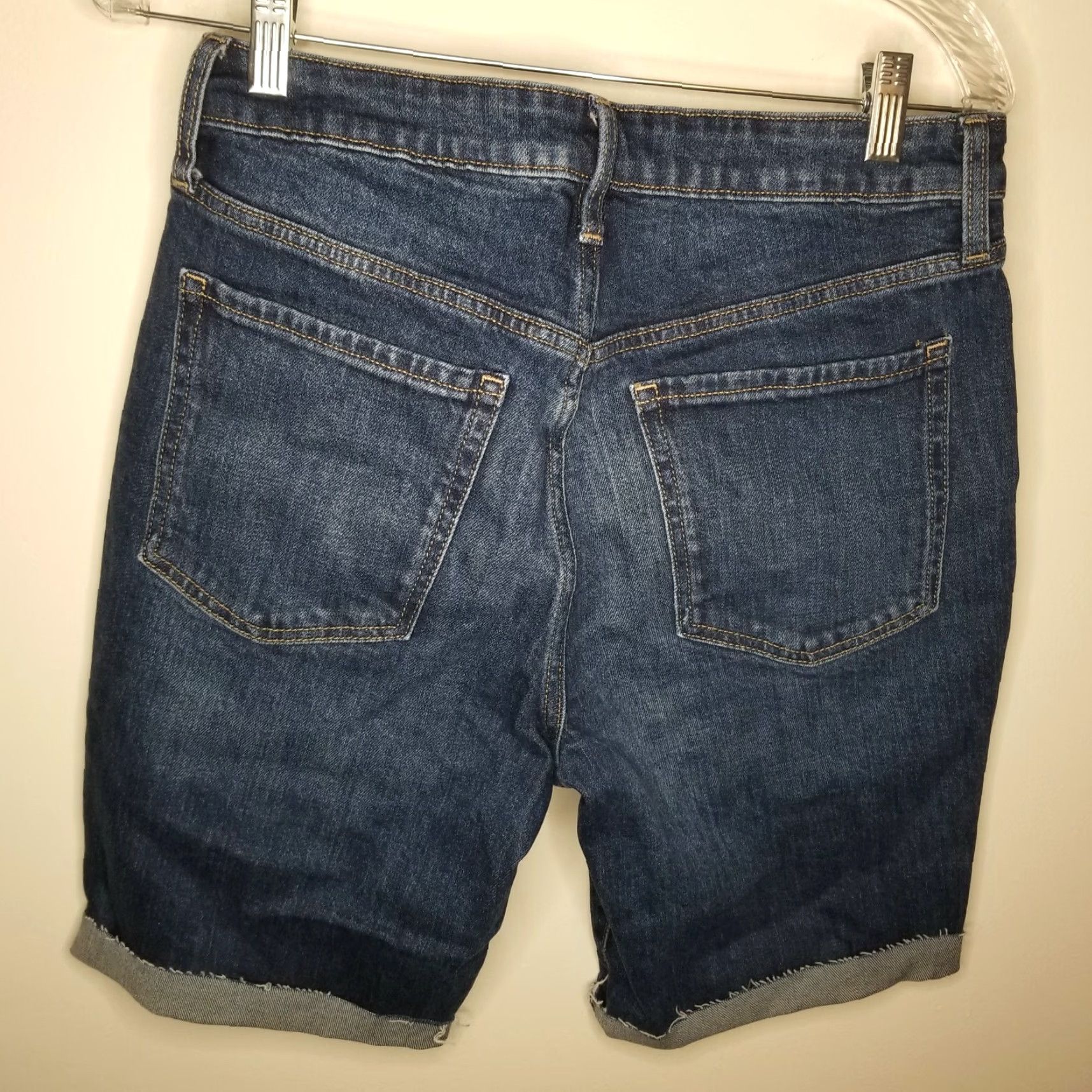 Old Navy OLD NAVY Women's Blue Cut-Off Jeans Size 8 Regular Size 30" / US 8 / IT 44 - 5 Thumbnail