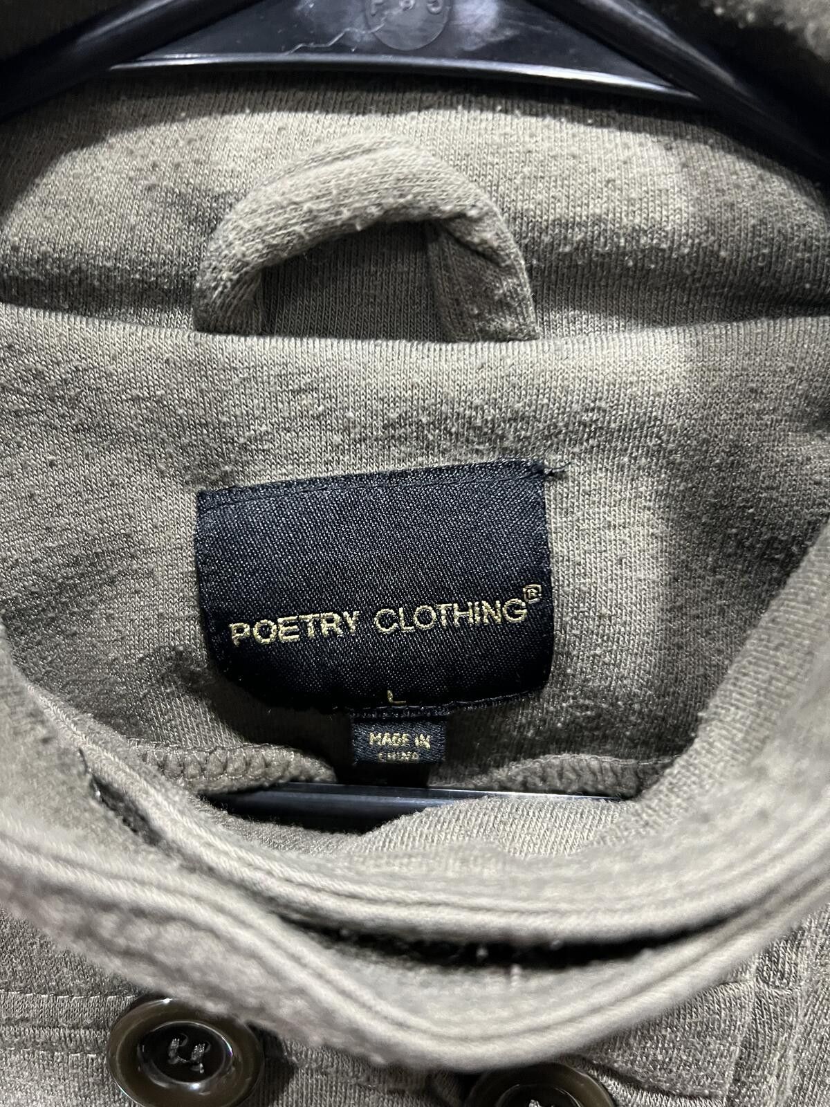 Other olive green with button details Size L / US 10 / IT 46 - 2 Thumbnail