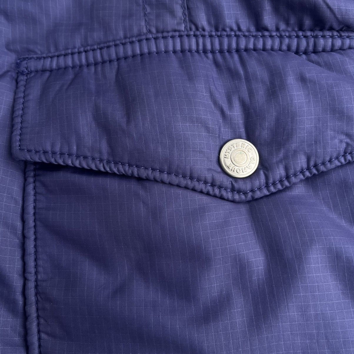Hysteric Glamour × Japanese Brand Vintage 00s Hysteric Glamour Primaloft Jacket Coat Size US M / EU 48-50 / 2 - 6 Thumbnail