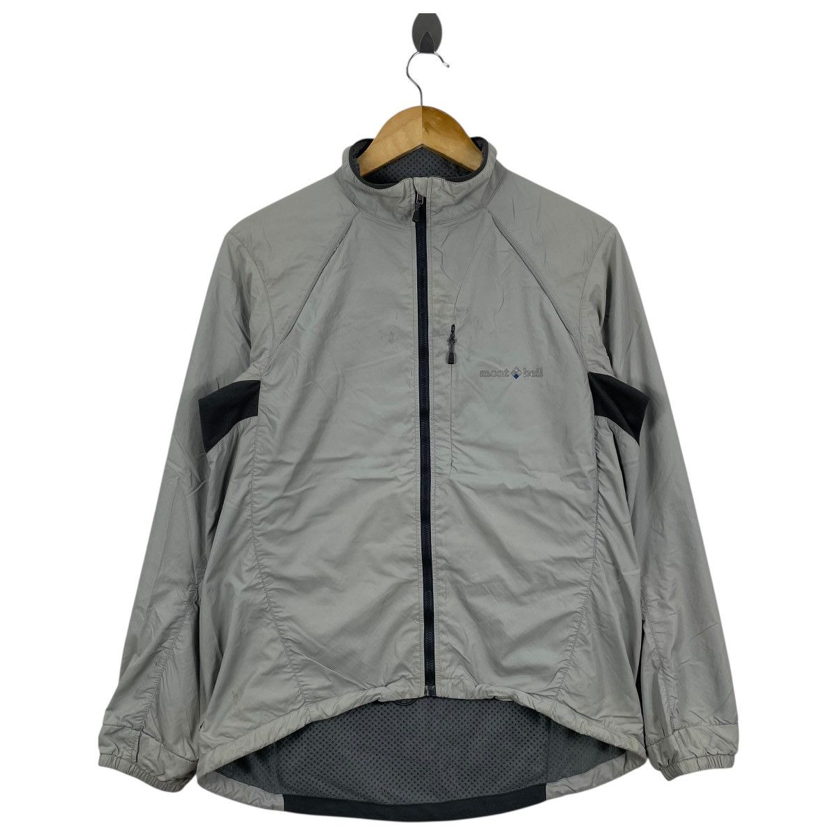 Montbell Vintage Mont Bell Outdoor Nylon Jacket Size US M / EU 48-50 / 2 - 2 Thumbnail