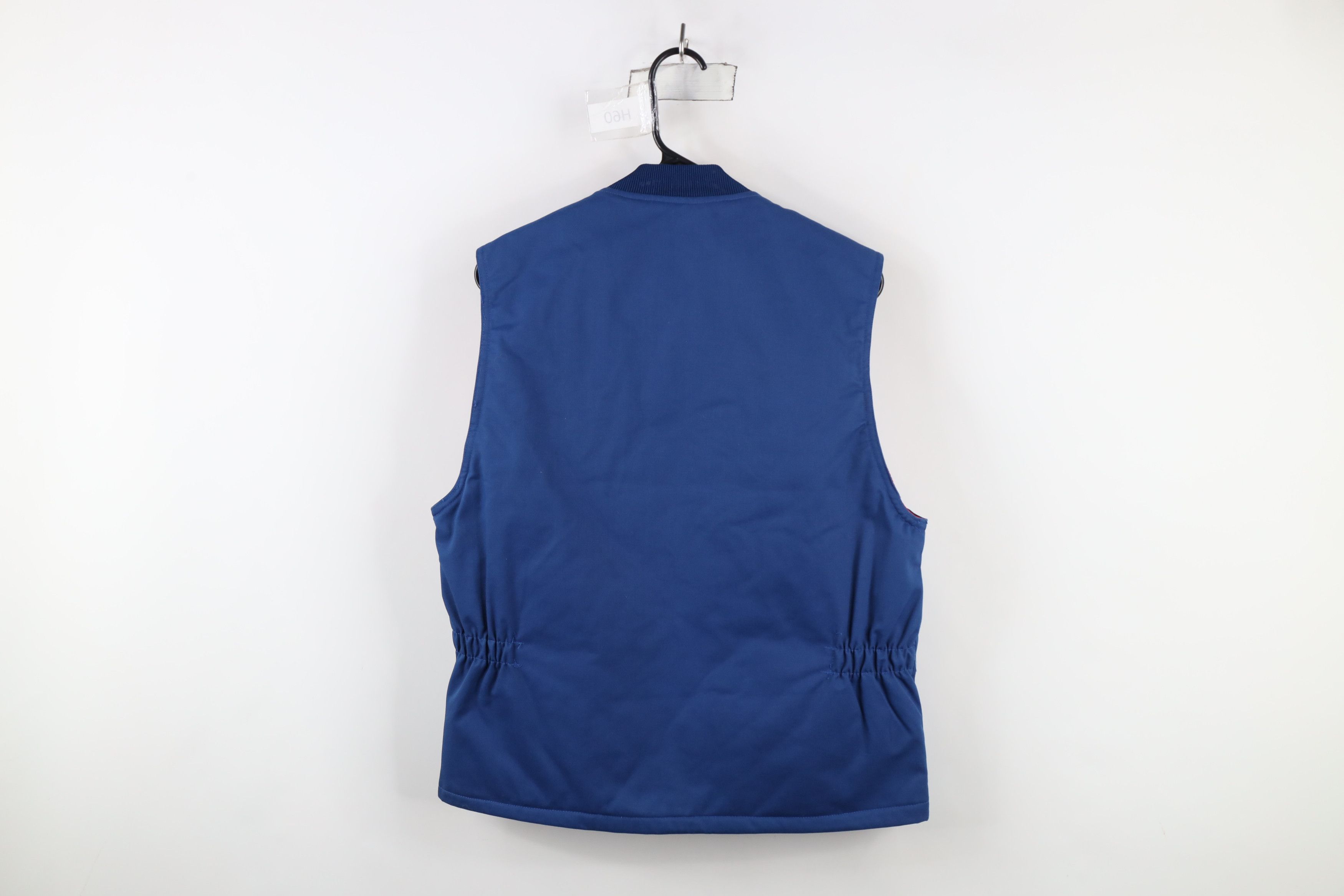 Vintage Vintage 90s Streetwear Quilted Workwear Vest Jacket USA Size US M / EU 48-50 / 2 - 13 Thumbnail