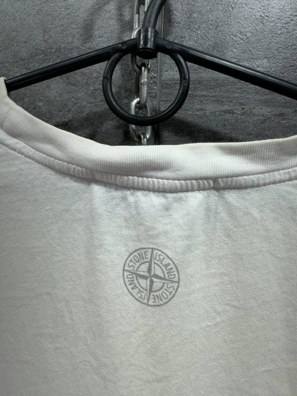Stone Island Stone Island T-Shirt Centr Logo Rare Tee Size US XL / EU 56 / 4 - 10 Thumbnail