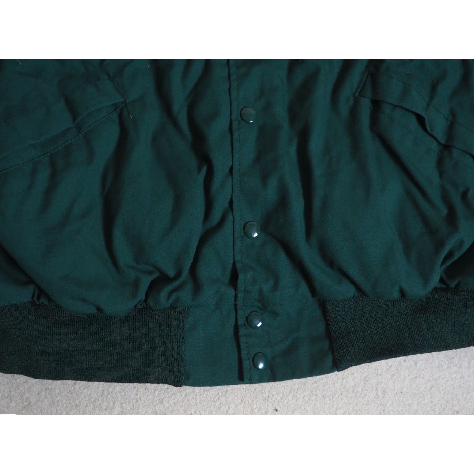 Vintage VINTAGE King Louie Bomber Jacket Men XL Green USA Snap Size US XL / EU 56 / 4 - 7 Thumbnail