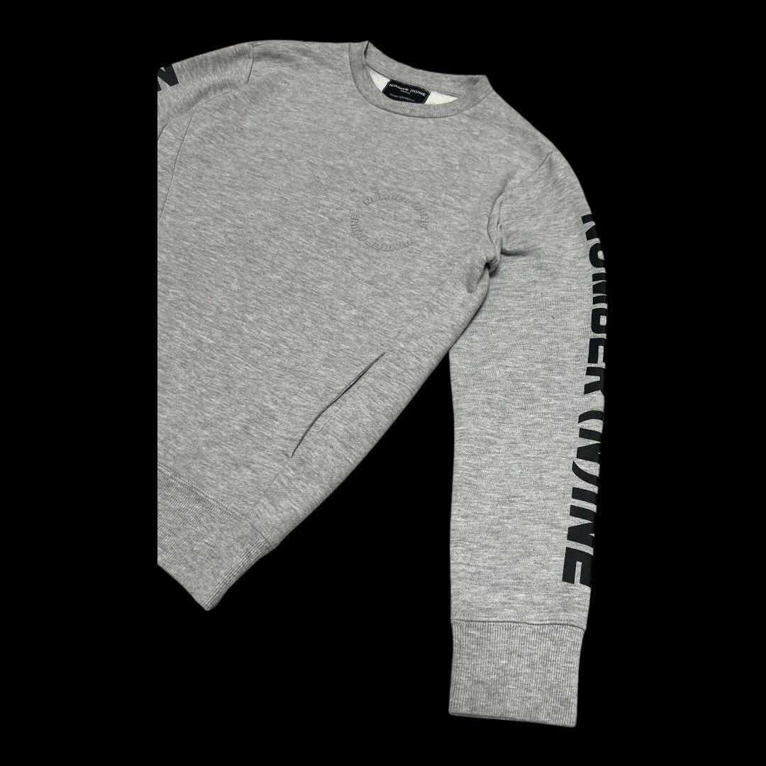 Designer × Japanese Brand × Number (N)ine NUMBER (N)INE JAPANESE BRAND SWEATSHIRT Size US S / EU 44-46 / 1 - 7 Thumbnail