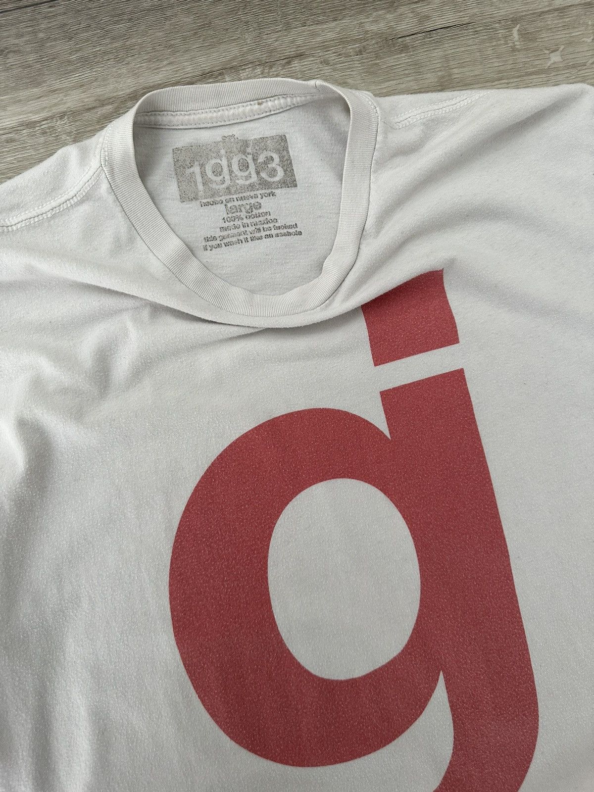 Band Tees × Vintage Vintage Glassjaw Logo Tee Sz. Large L Size US L / EU 52-54 / 3 - 3 Thumbnail