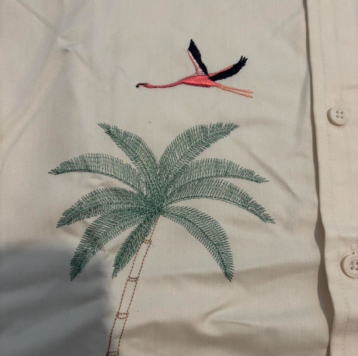 Other White stitched button up shirt by the weekender Size US M / EU 48-50 / 2 - 3 Thumbnail