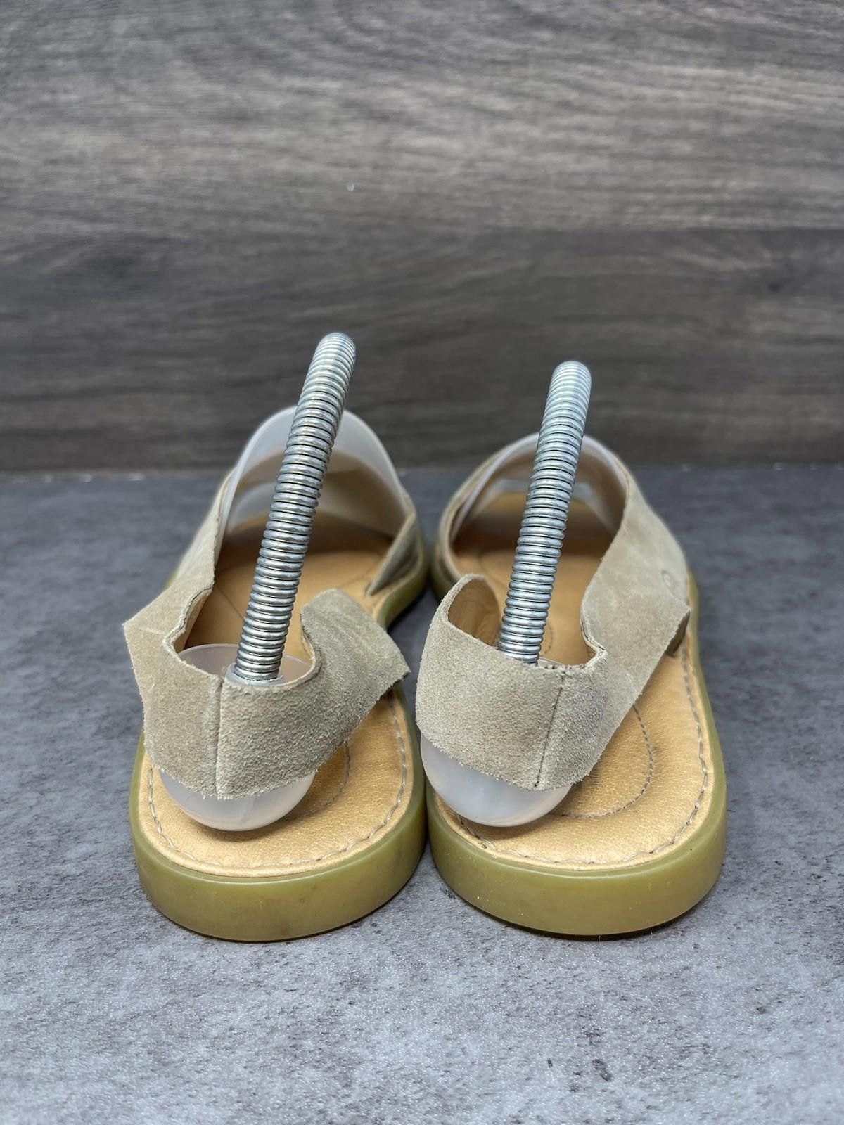 Born Born Shoes Womens Size 8 Sandals Leather Criss Cross Inlet Size US 8 / IT 38 - 6 Thumbnail