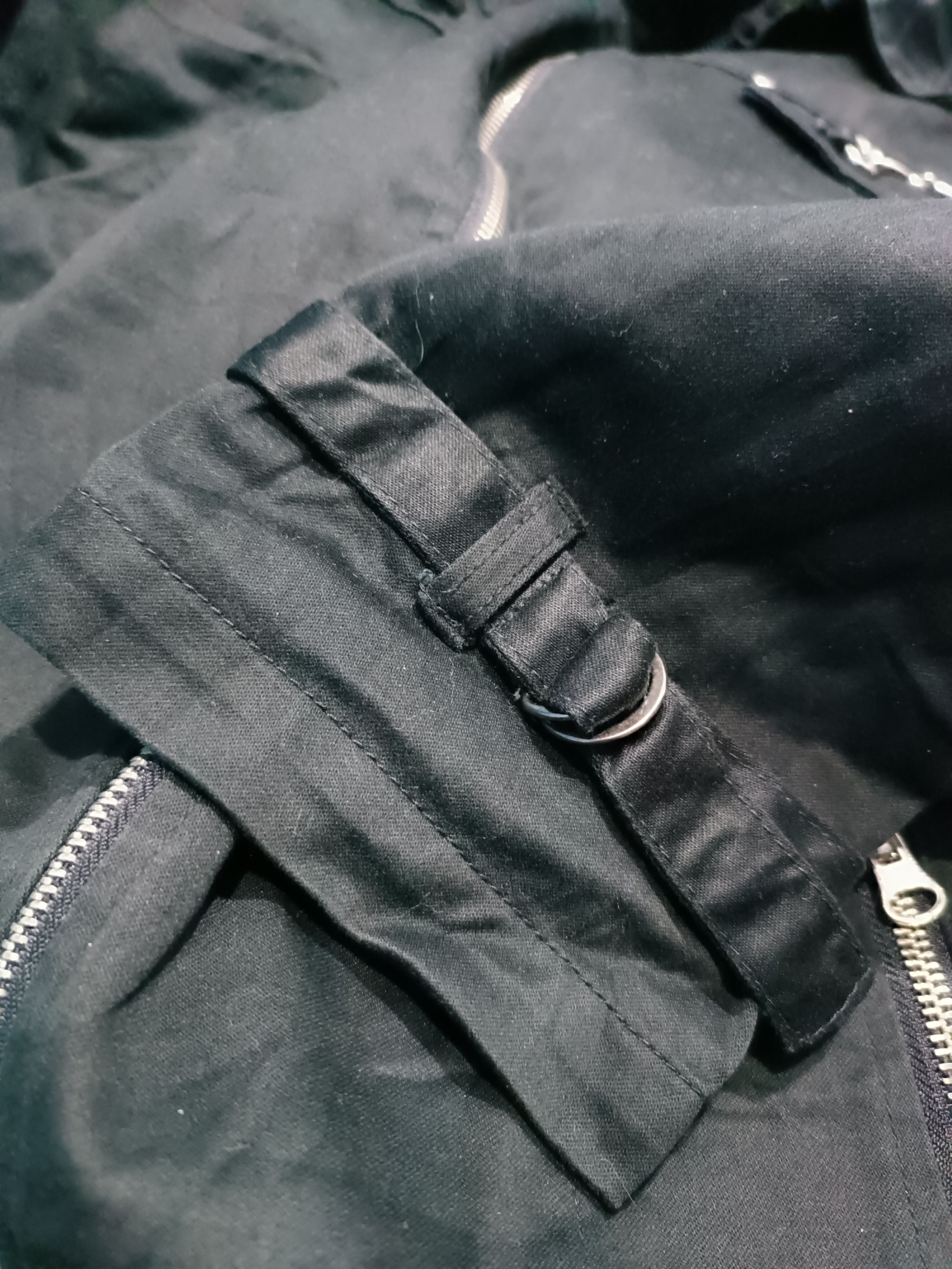 Japanese Brand Authentic Black Jacket Style Gothic Grunge Punk Size US L / EU 52-54 / 3 - 6 Thumbnail