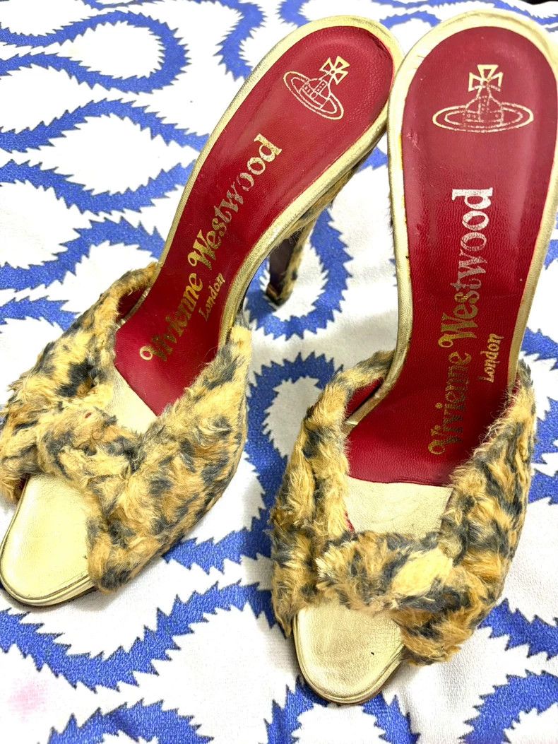 Vivienne Westwood Vivienne Westwood Cobra-patterned high heels Size US 6.5 / IT 36.5 - 1 Thumbnail