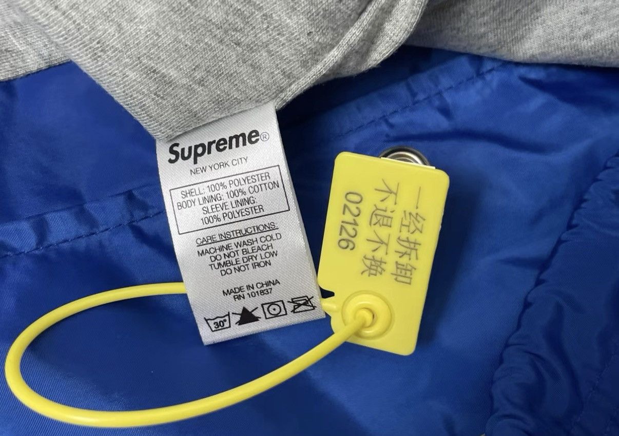Supreme Supreme International Coaches Jacket J31 Size US L / EU 52-54 / 3 - 5 Thumbnail
