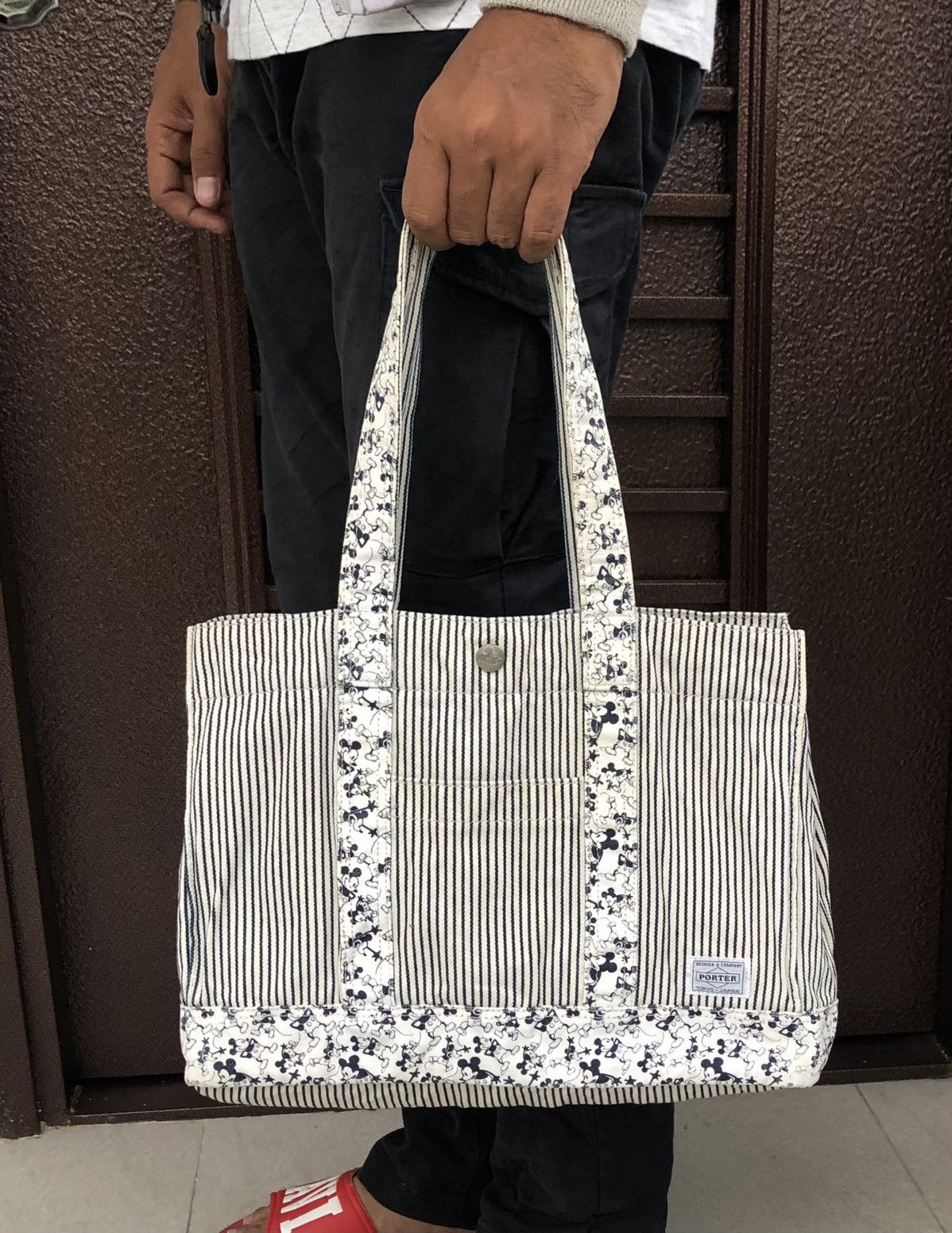 Porter Porter X Disney Mickey TDR Limited Tote Bag Size ONE SIZE - 2 Thumbnail