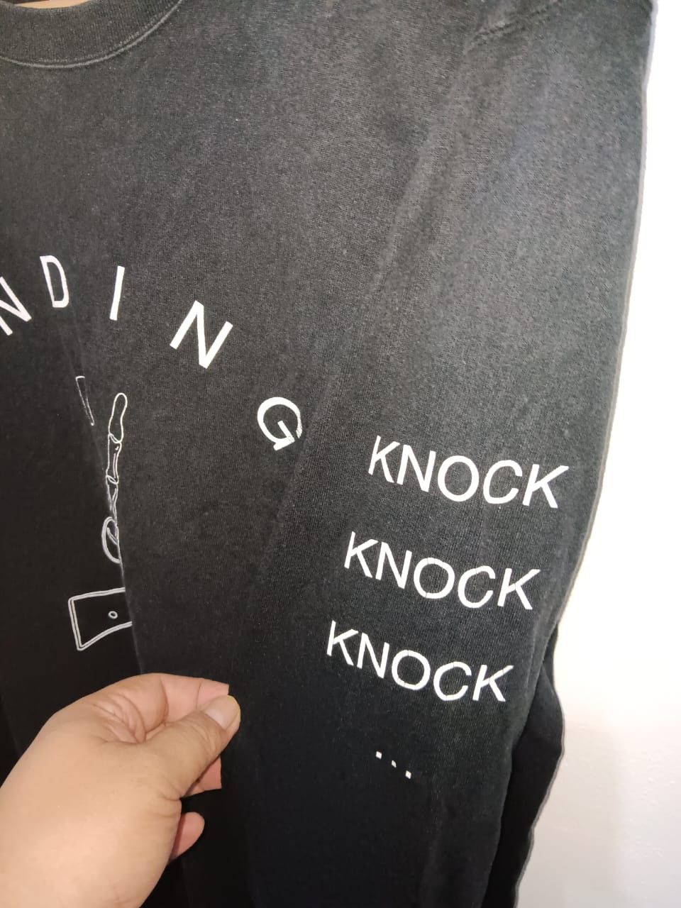 Japanese Brand × Number (N)ine NUMBER NINE LONGSLEEVES T-SHIRT Size US M / EU 48-50 / 2 - 2 Thumbnail