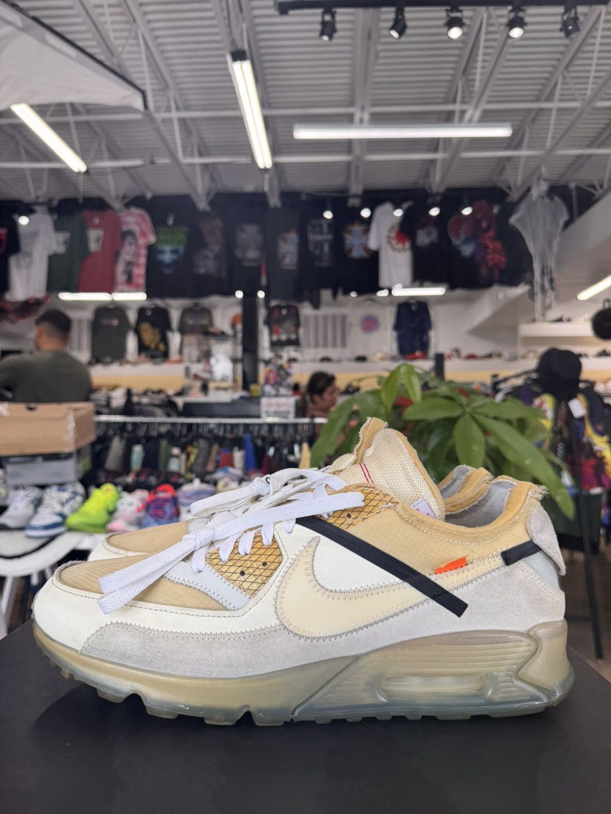 Nike × Off-White Nike Air Max 90 Off-White Size 13 (2017) Size US 13 / EU 46 - 7 Thumbnail