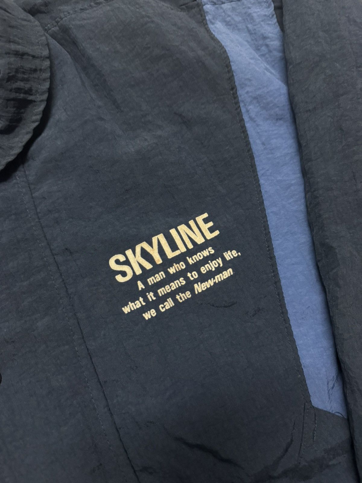 Sports Specialties 💥ARCHIVE💥80s SKYLINE LIGHT JACKET MULTICOLOR POCKET Size US L / EU 52-54 / 3 - 6 Thumbnail