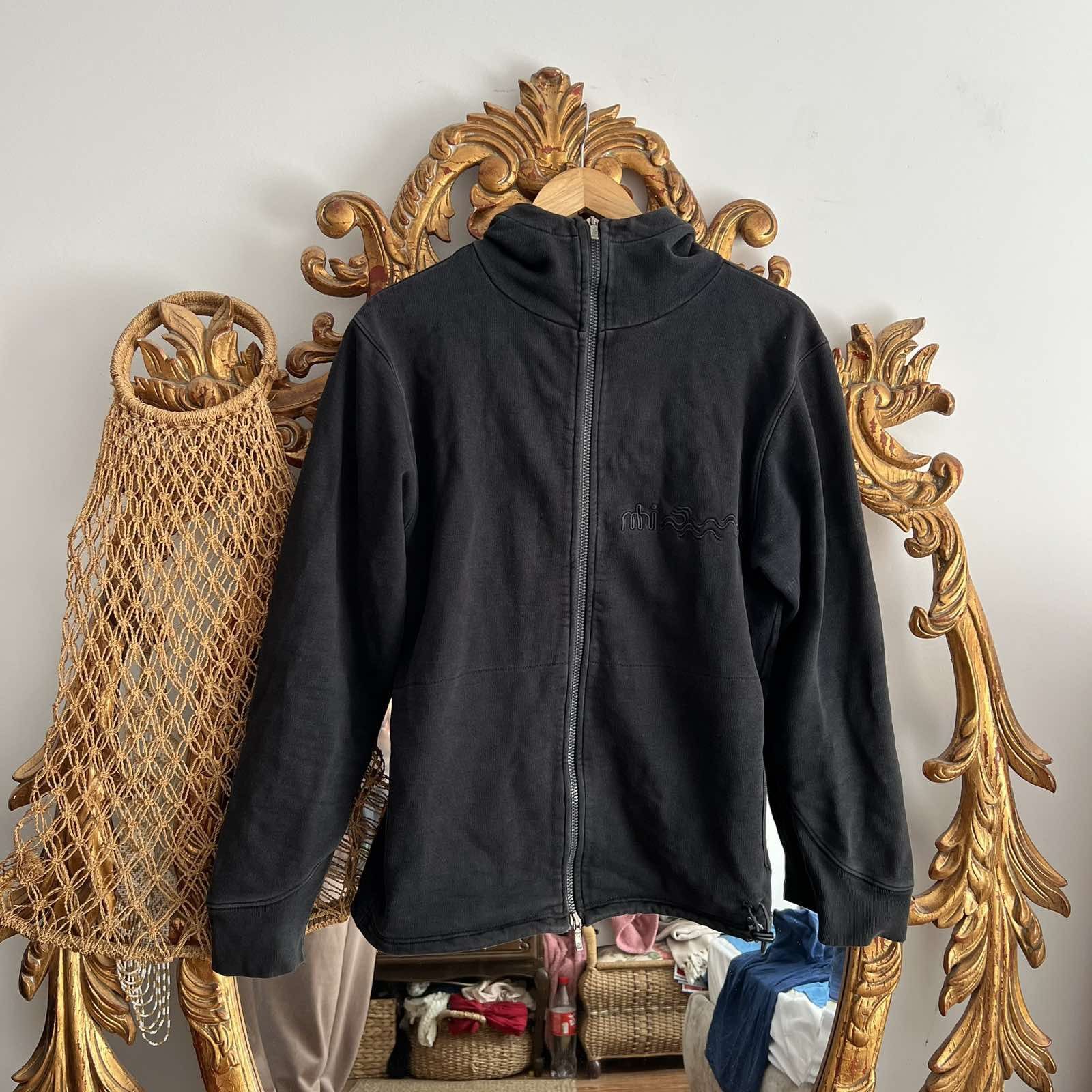 Maharishi Maharishi zip hoodie vintage avant Garde Sz M80 Size US M / EU 48-50 / 2 - 1 Thumbnail