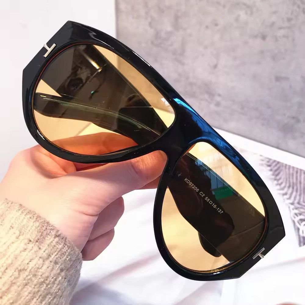 Electric Visual oversize wide leg stripe sunglasses Size ONE SIZE - 2 Thumbnail