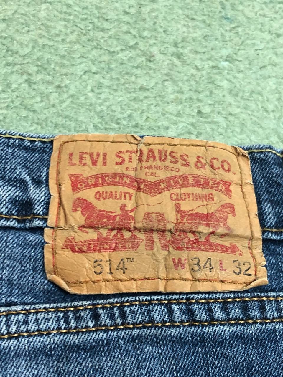 Levi's Levi's 514 Denim Jeans Size US 34 / EU 50 - 4 Thumbnail