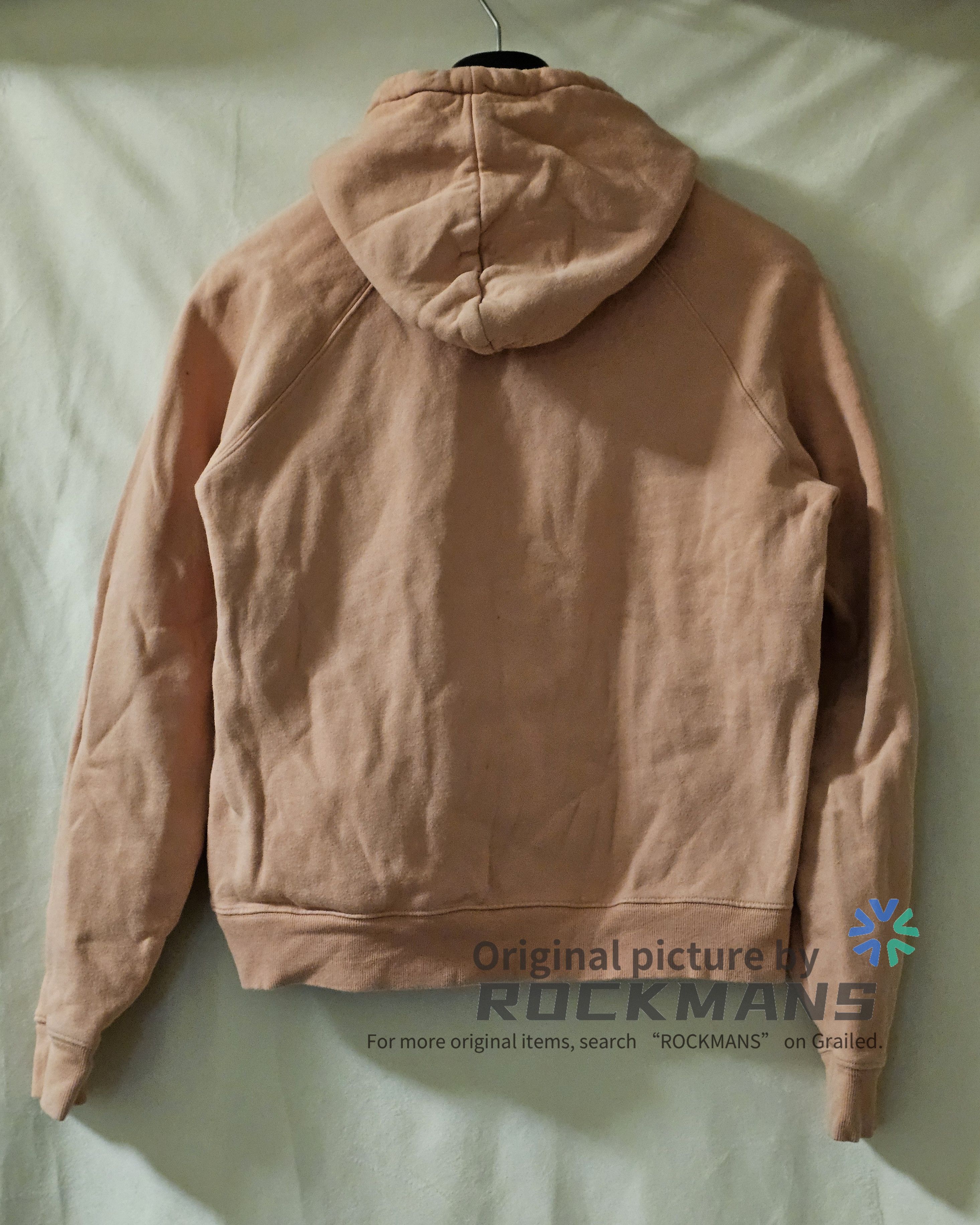 Saint Laurent Unisex Lotus Pink Sweatshirts Hoodie Size S