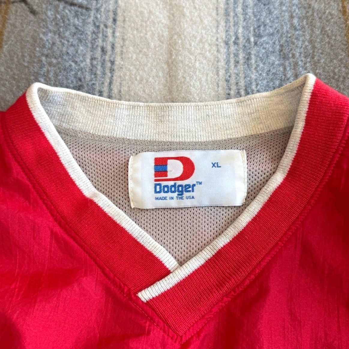Vintage VINTAGE 90s Detroit Red Wings Embroidered Pullover Windbreaker Jacket XL Red Men USA Made Size US XL / EU 56 / 4 - 3 Thumbnail
