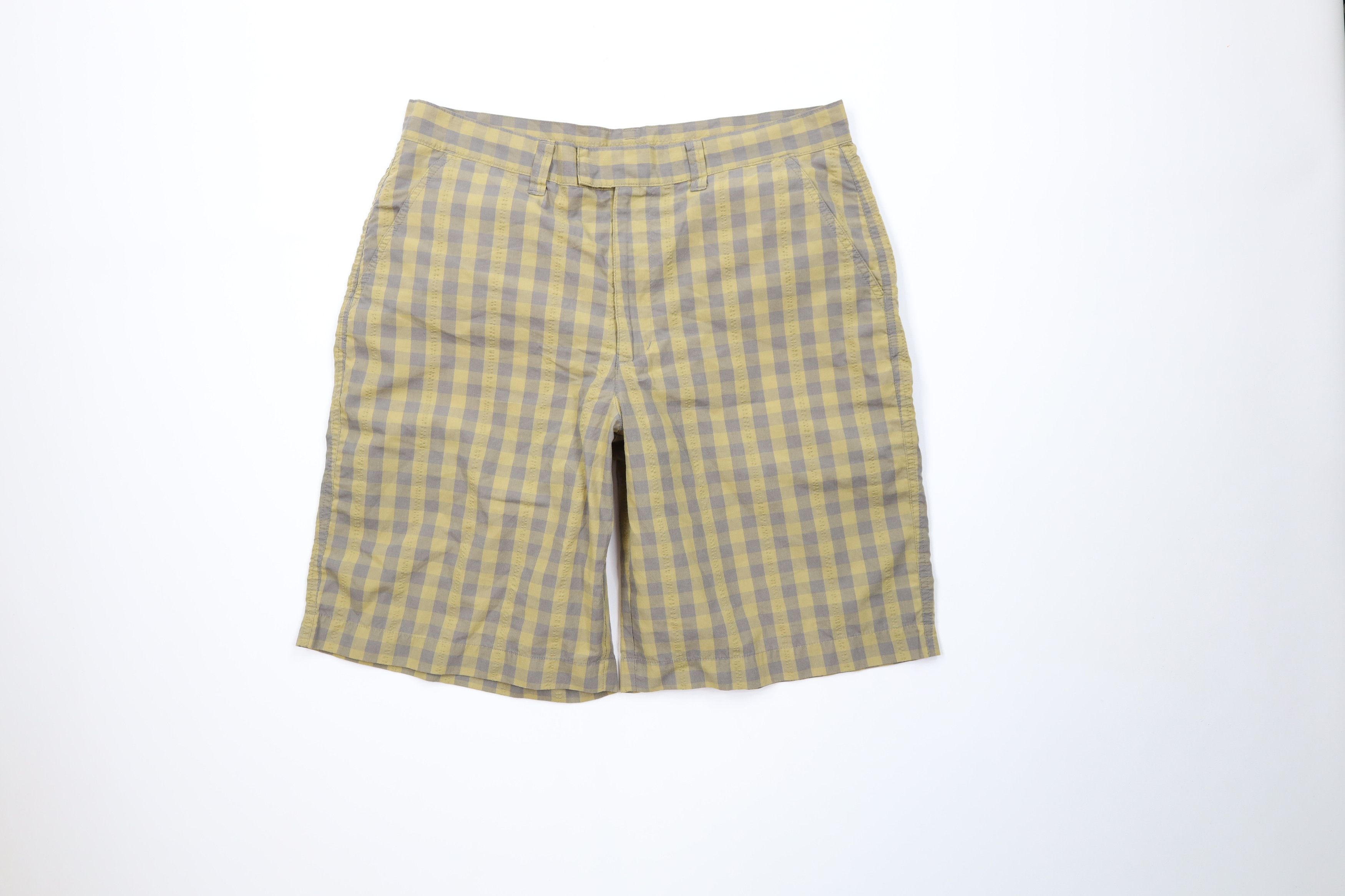 Patagonia Patagonia Seer Sucker Chino Shorts Plaid Organic Cotton Size US 33 - 1 Thumbnail