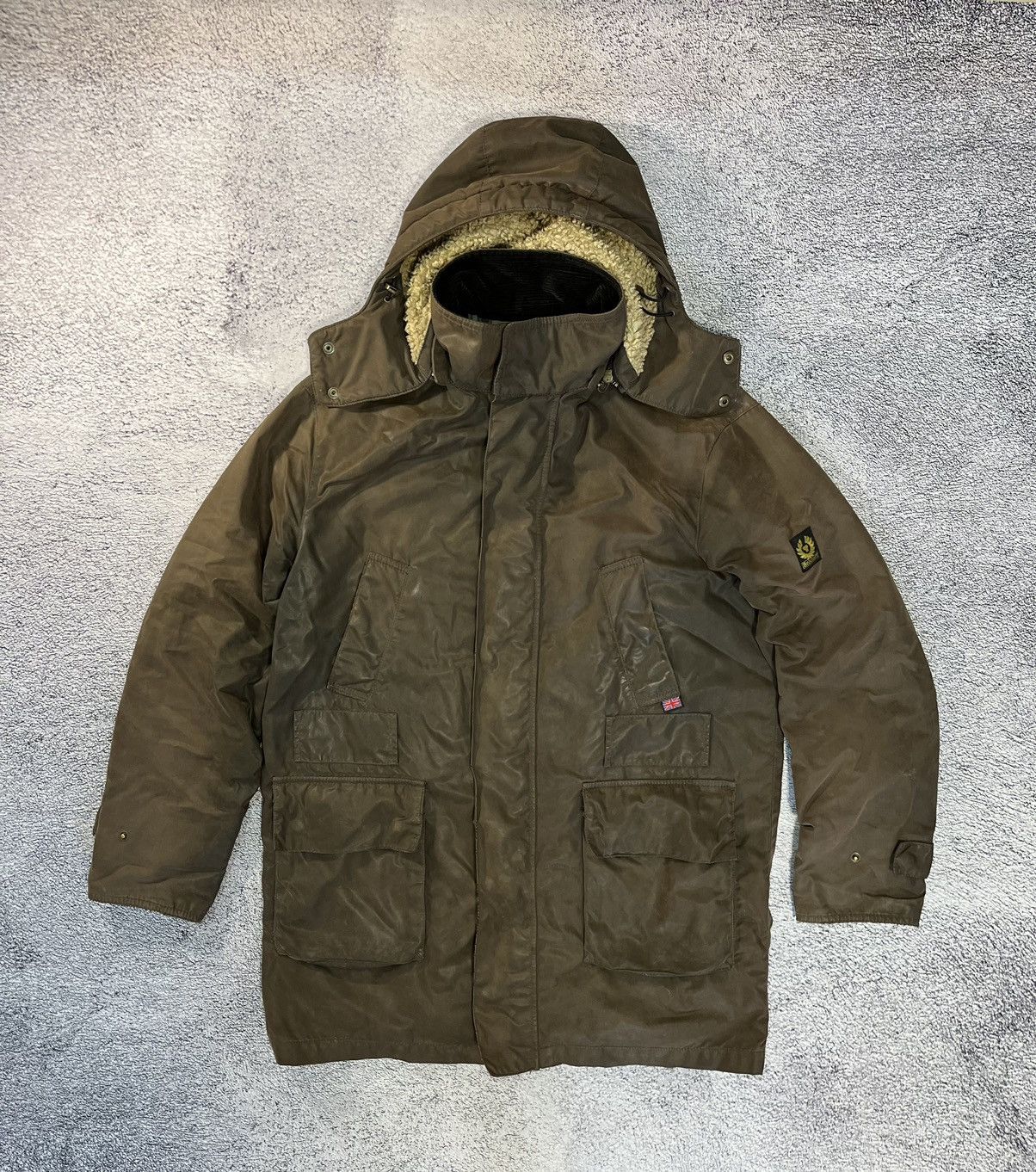 Belstaff Mens Jacket Parka Vintage 85 Anniversary Collection