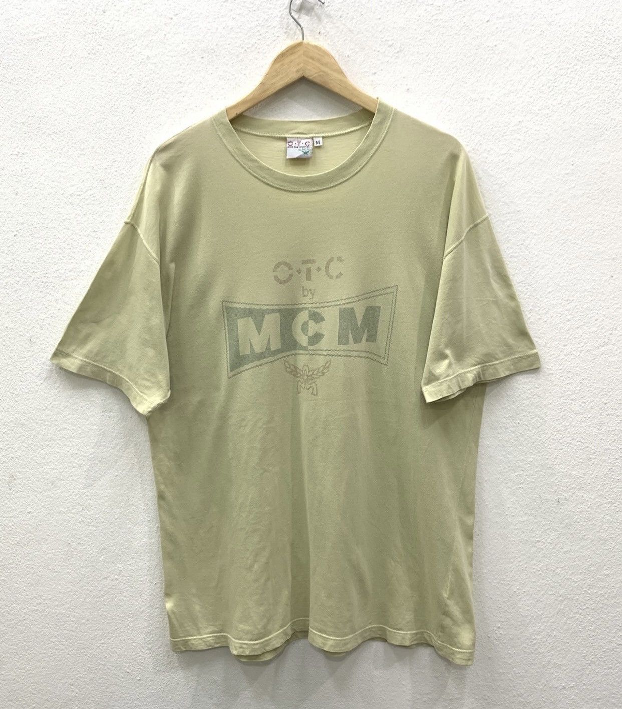 Vintage MCM Big Logo T-shirts