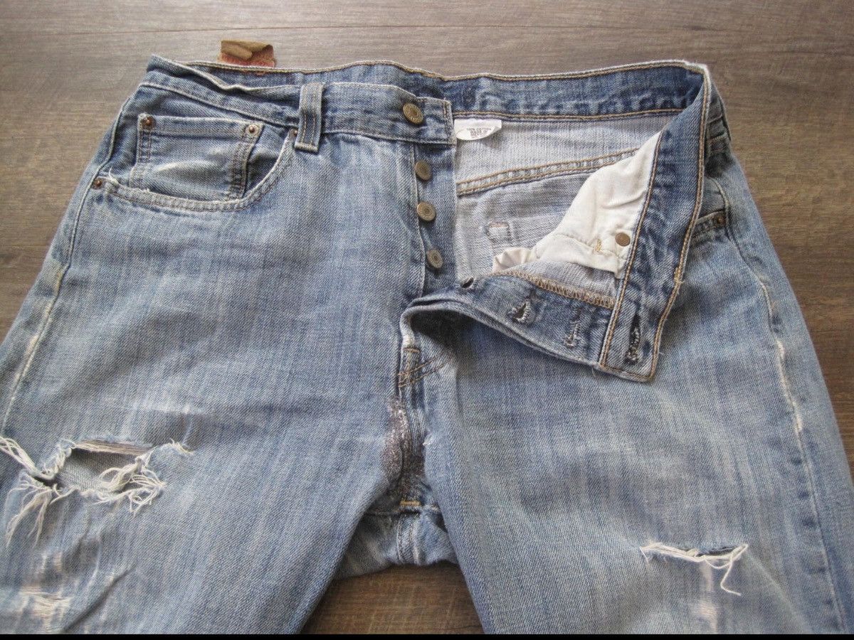 Levi's Vintage Levi 501 Size US 33 - 4 Thumbnail