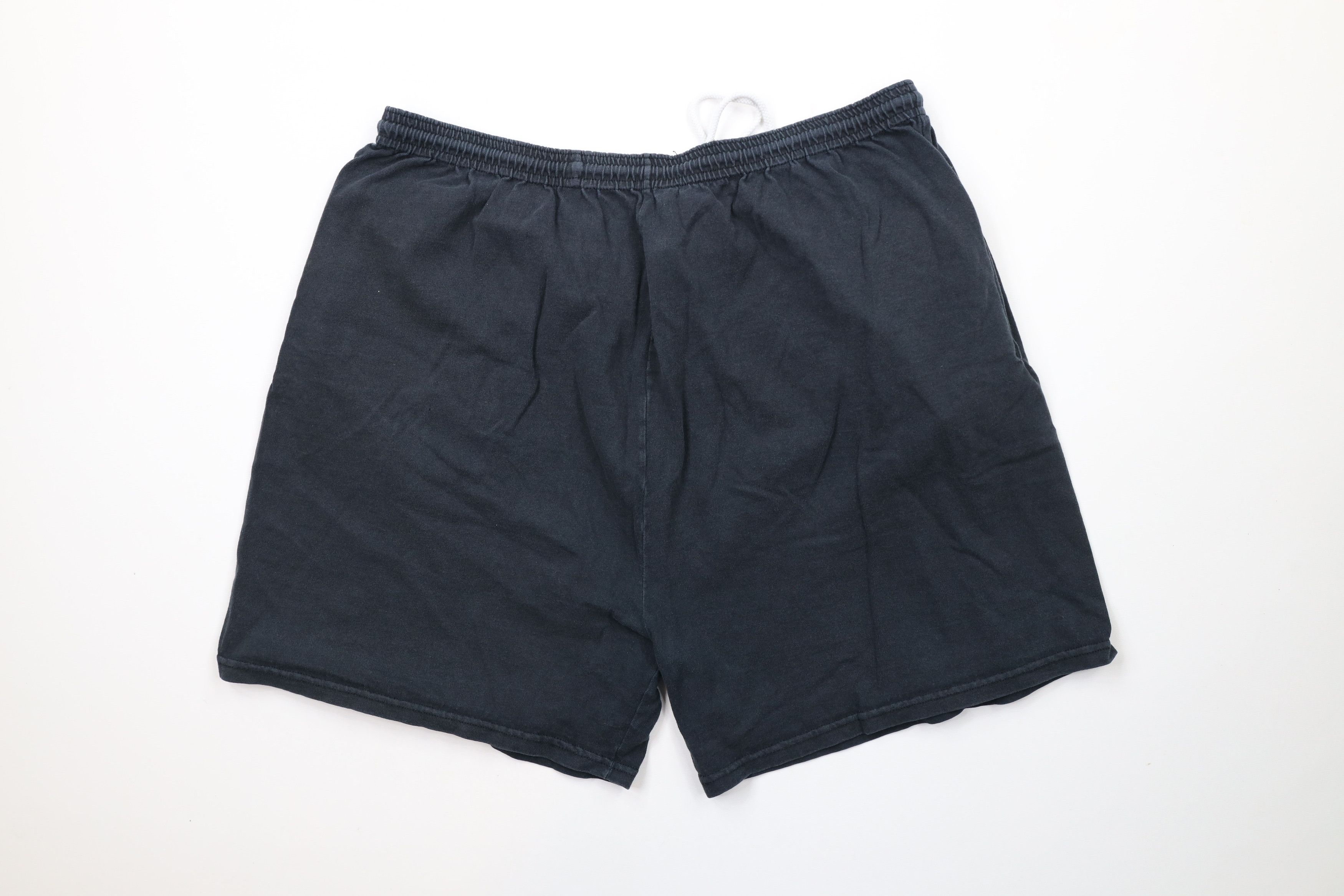 Vintage Vintage 90s USA Olympics Above Knee Shorts Black Cotton USA Size US 36 / EU 52 - 9 Thumbnail