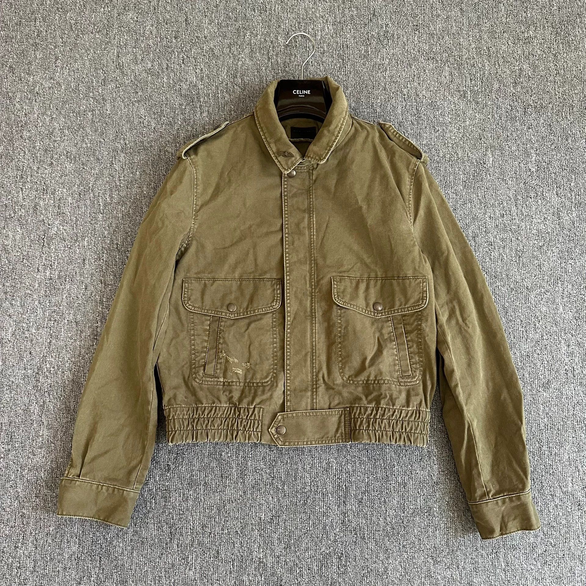 Saint Laurent Paris Saint Laurent Paris Make an old jacket Size US L / EU 52-54 / 3 - 1 Thumbnail