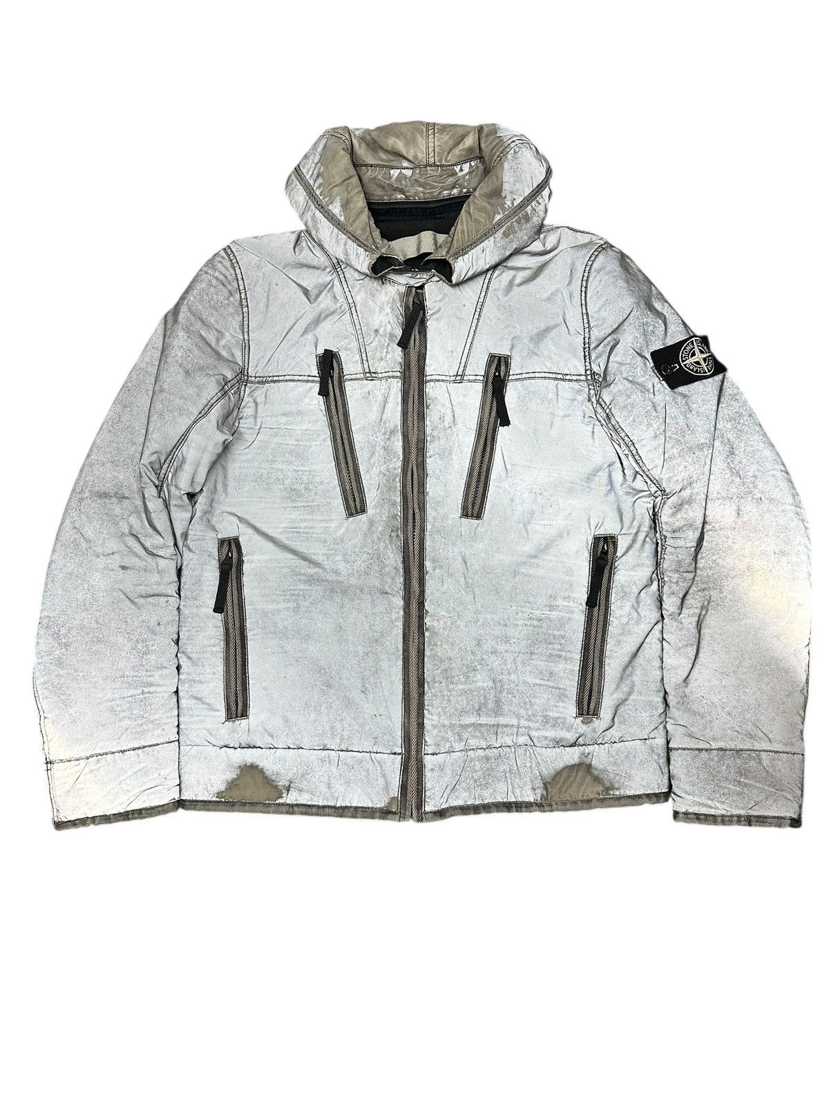 Stone Island Liquid Reflective | Grailed
