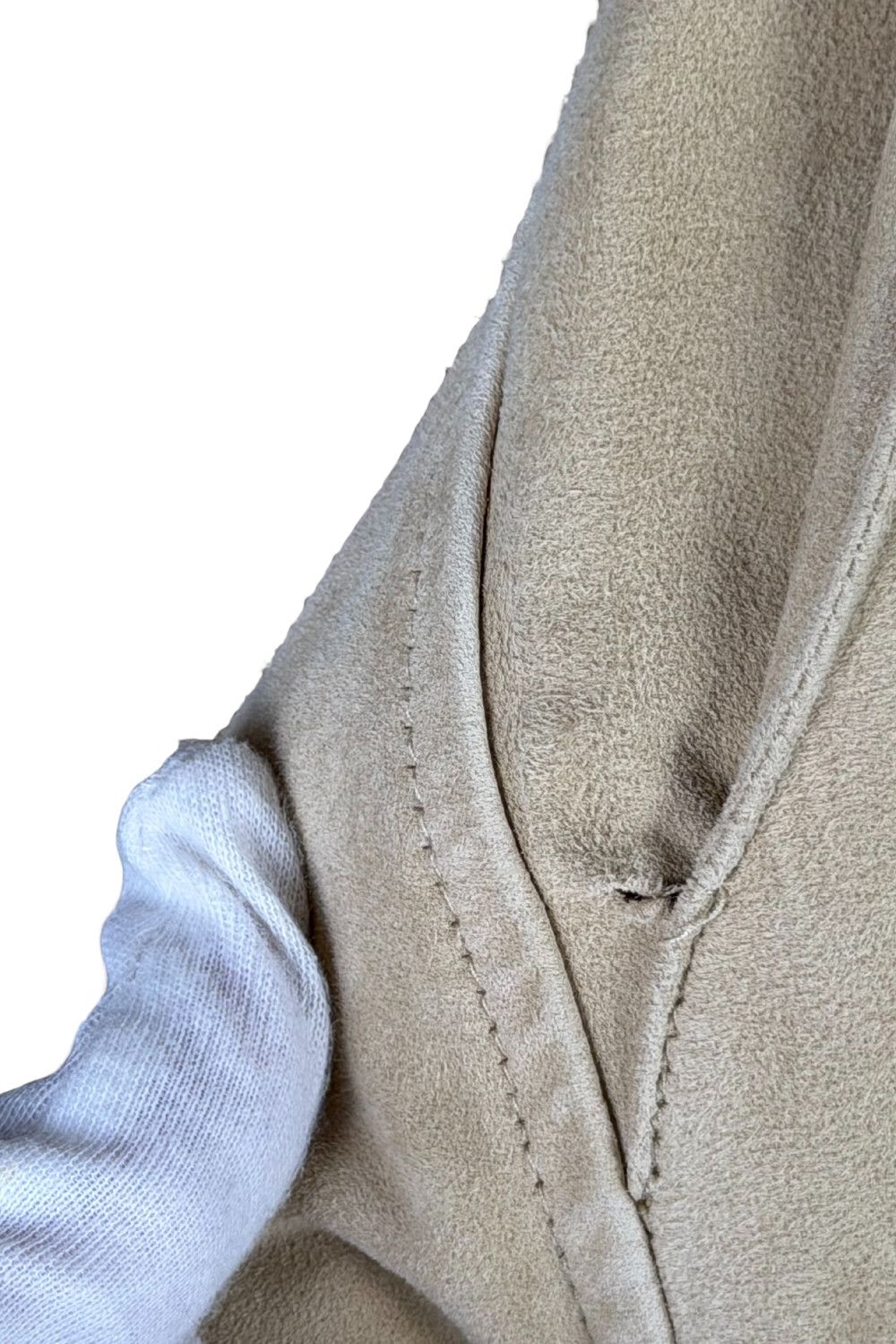 Polo Ralph Lauren Polo Ralph Lauren Lamb Suede Zip Jacket – c. late 90s Size US L / EU 52-54 / 3 - 12 Thumbnail
