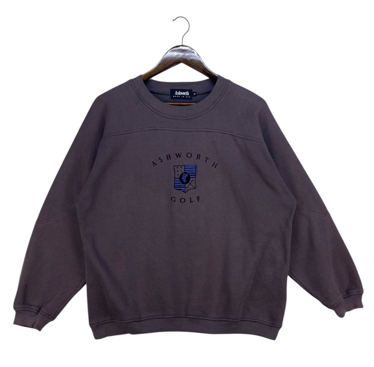 Ashworth Vintage Ashworth Sweatshirt Size US S / EU 44-46 / 1 - 1 Thumbnail