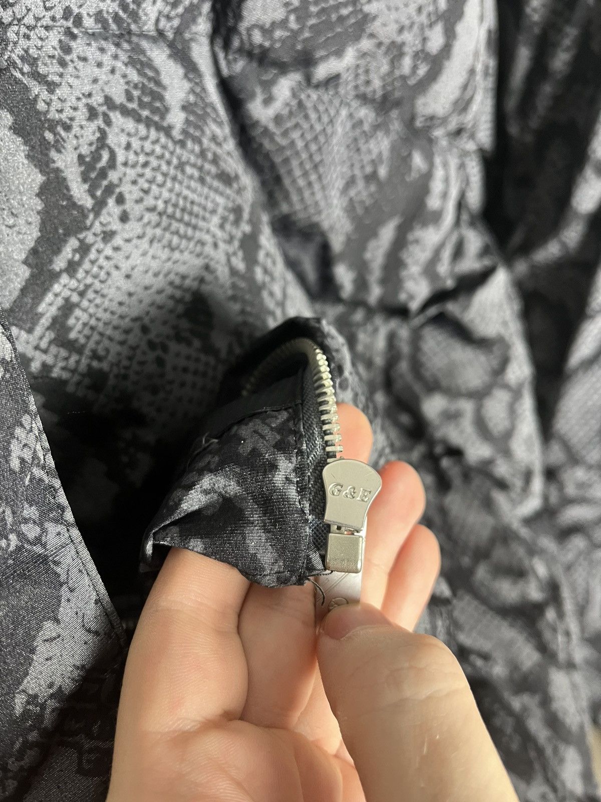 M+Rc Noir M+RC NOIR SNAKE CAMO PUFFER JACKET Size US M / EU 48-50 / 2 - 12 Thumbnail