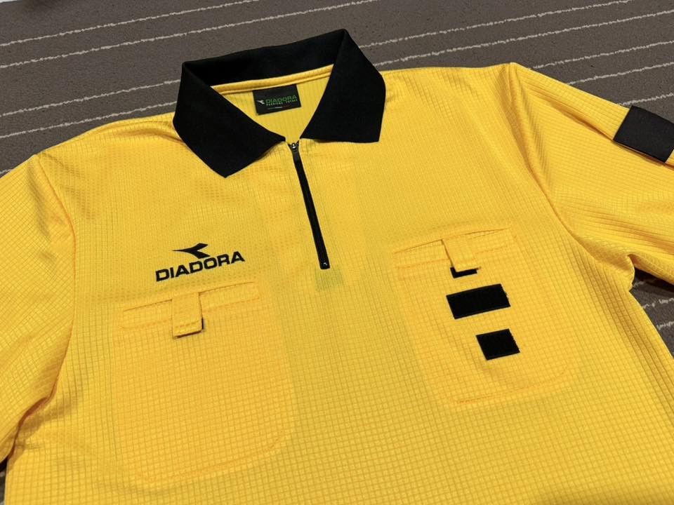 Diadora DIADORA passione totale referee jersey M 2234 Size US M / EU 48-50 / 2 - 6 Thumbnail